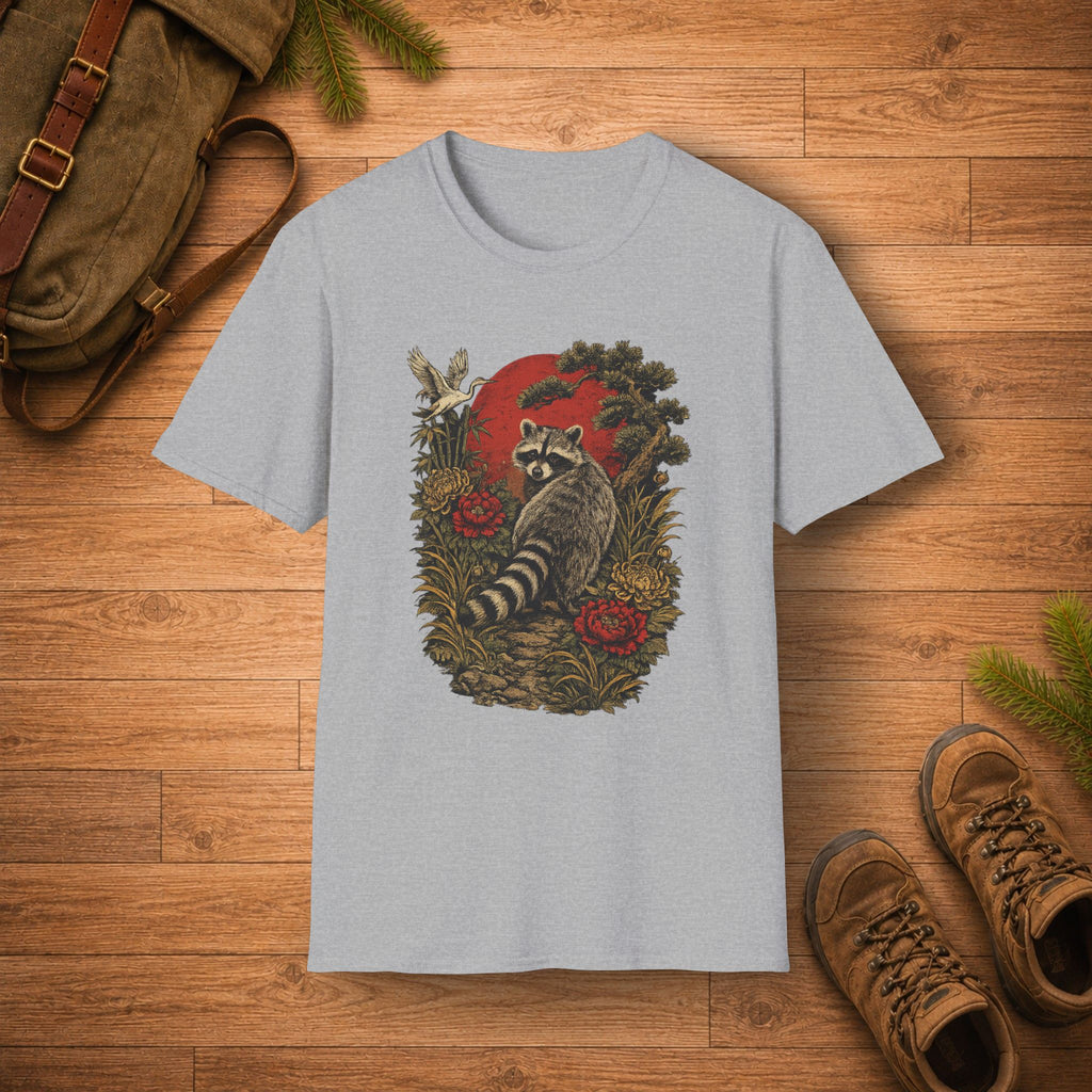 Japanese Raccoon T-Shirt