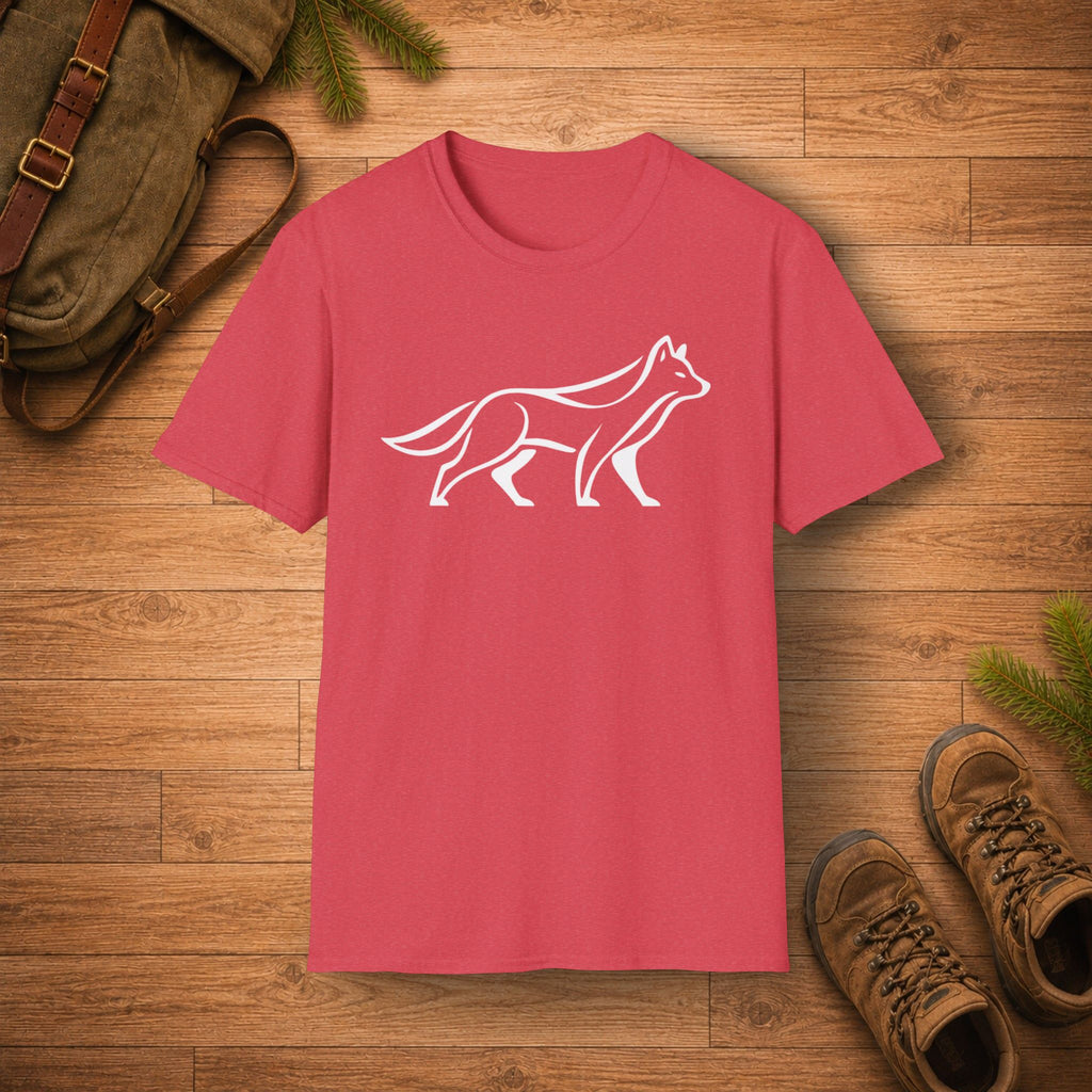 Minimalist Wolf T-Shirt