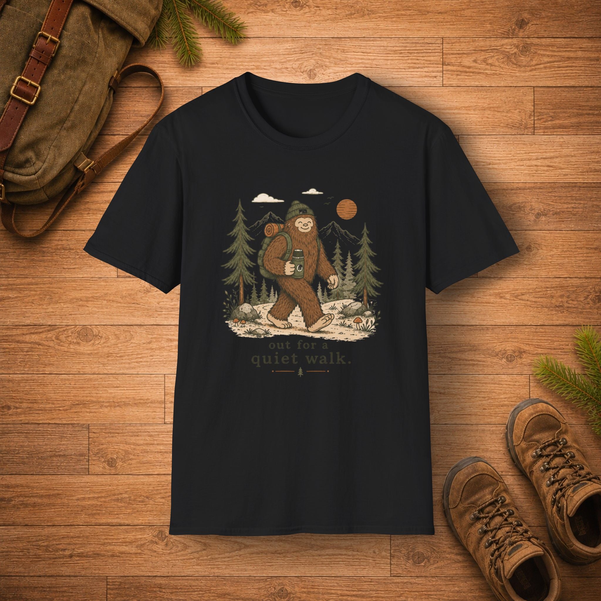 Out For A Quiet Walk T-Shirt