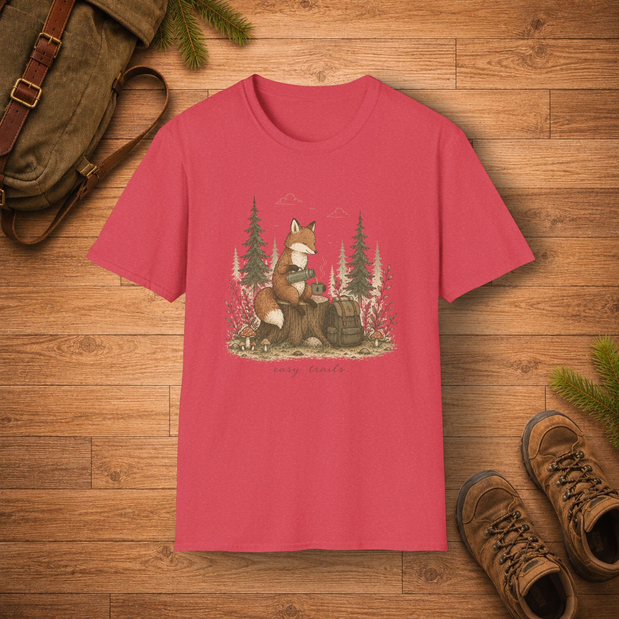 Easy Trail Fox T-Shirt