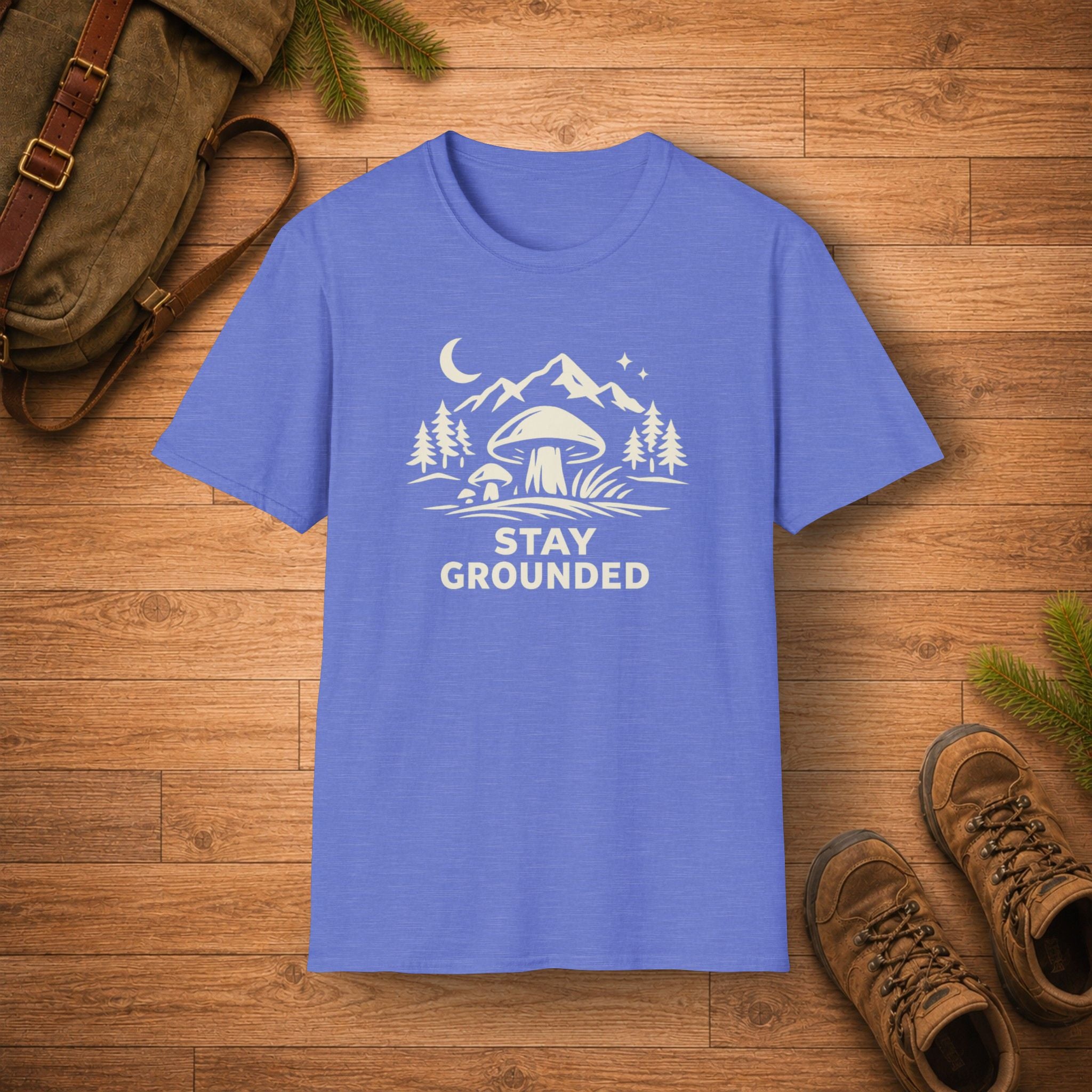 Stay Grounded Mushroom T‑Shirt