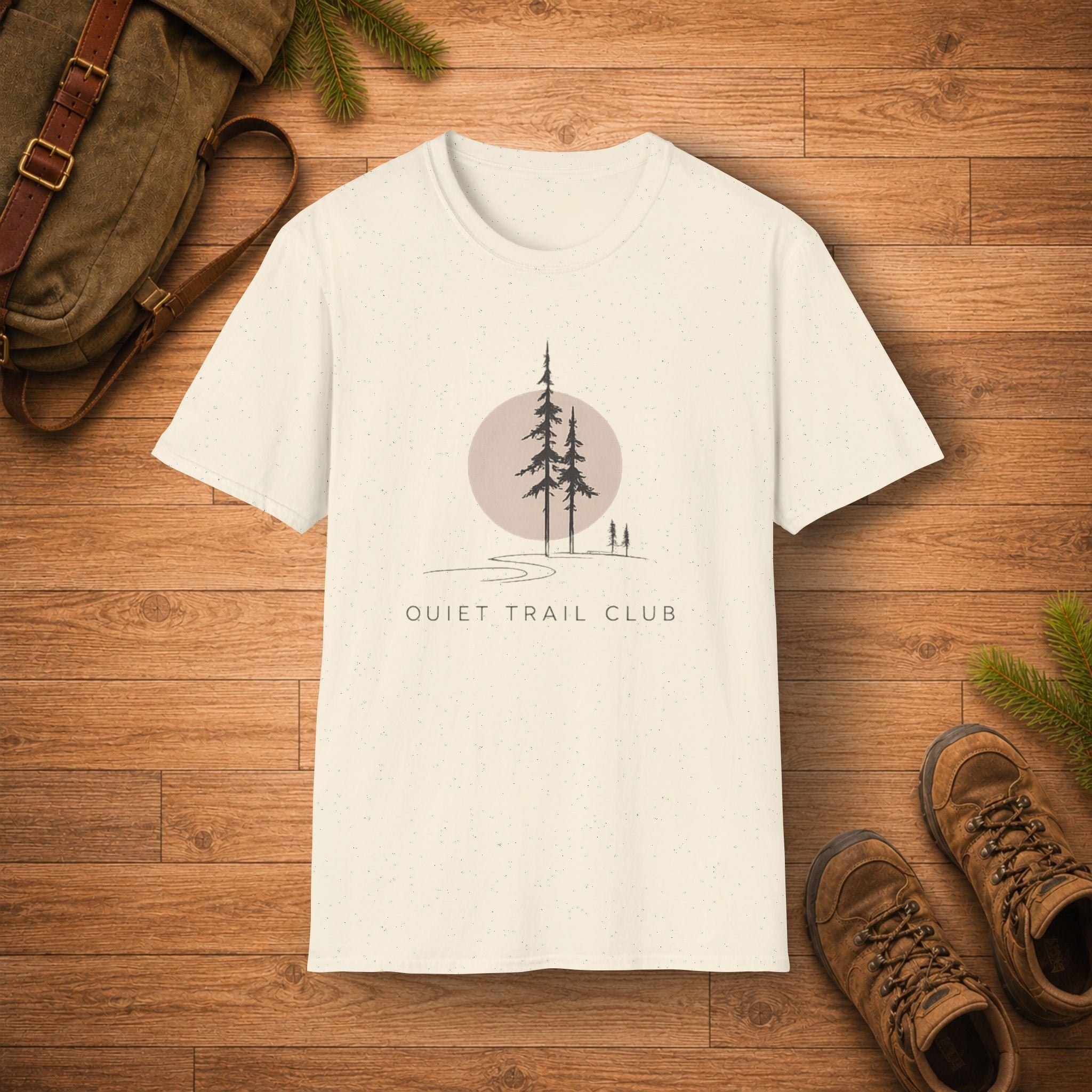 Quiet Trail Club Pine Tree T-Shirt