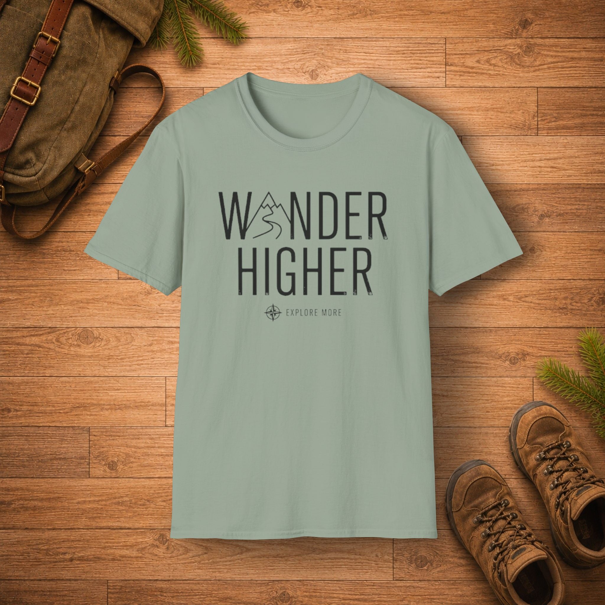Wander Higher T‑Shirt