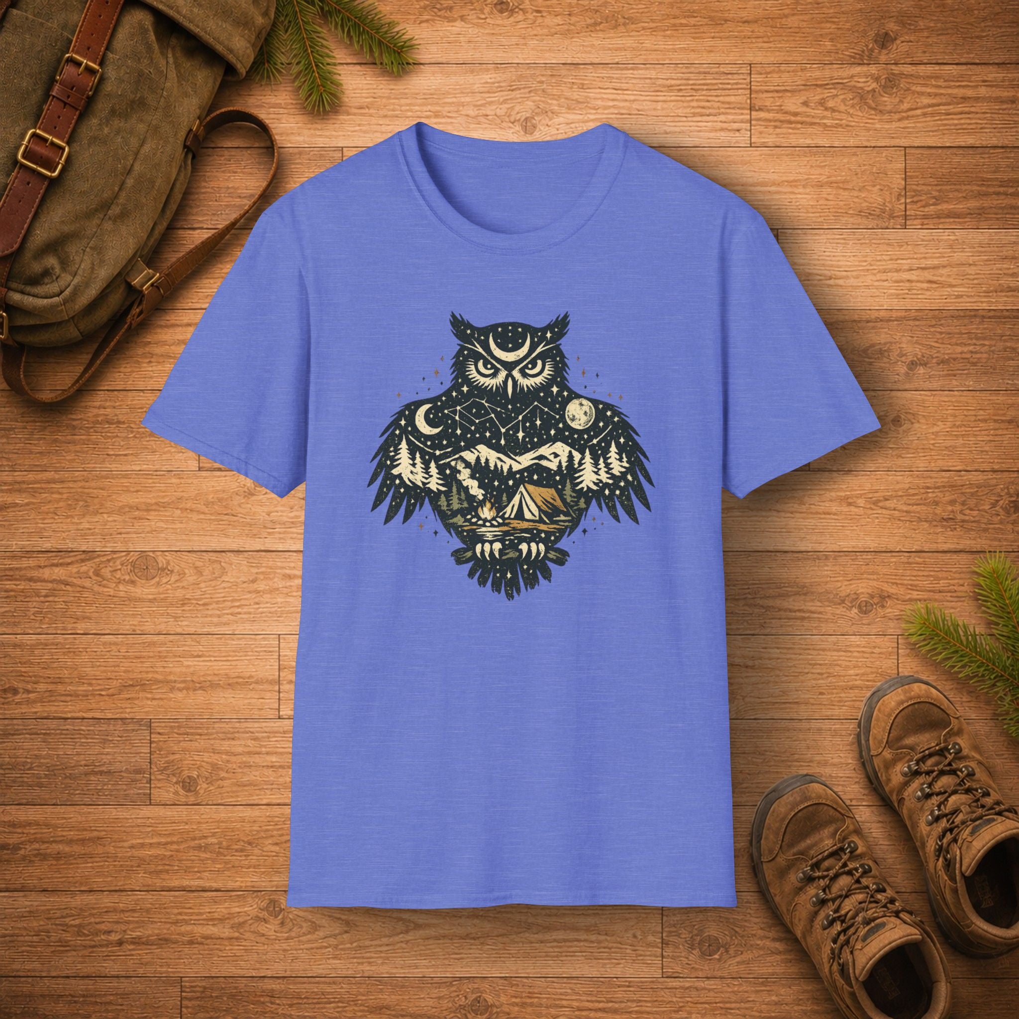 Night Sky Owl T-Shirt