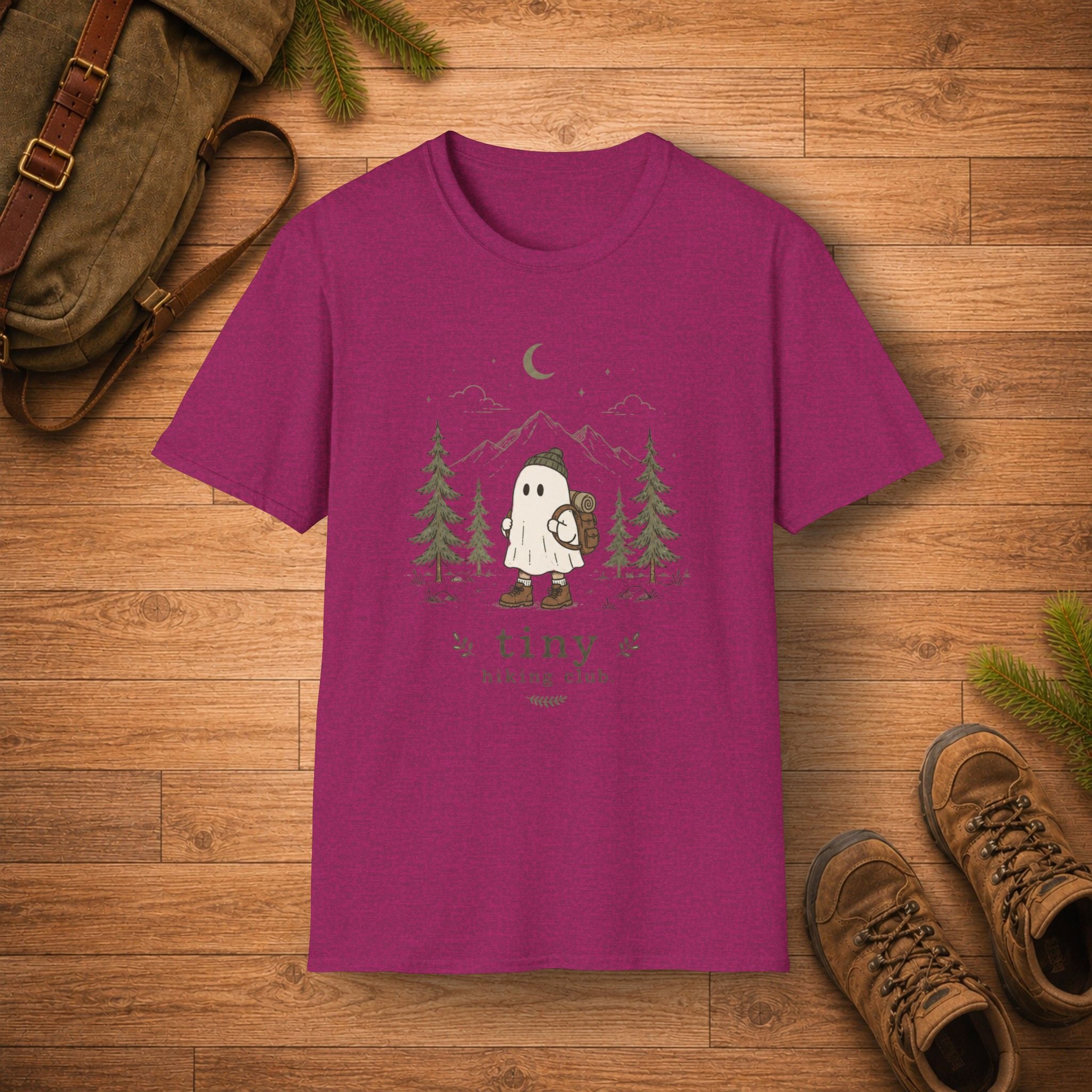Tiny Hiker Club Ghost T-Shirt