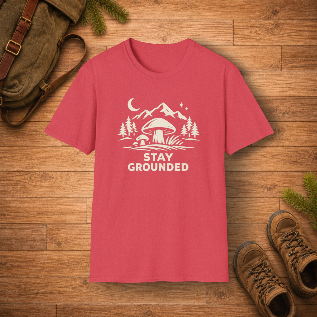 Stay Grounded Mushroom T‑Shirt