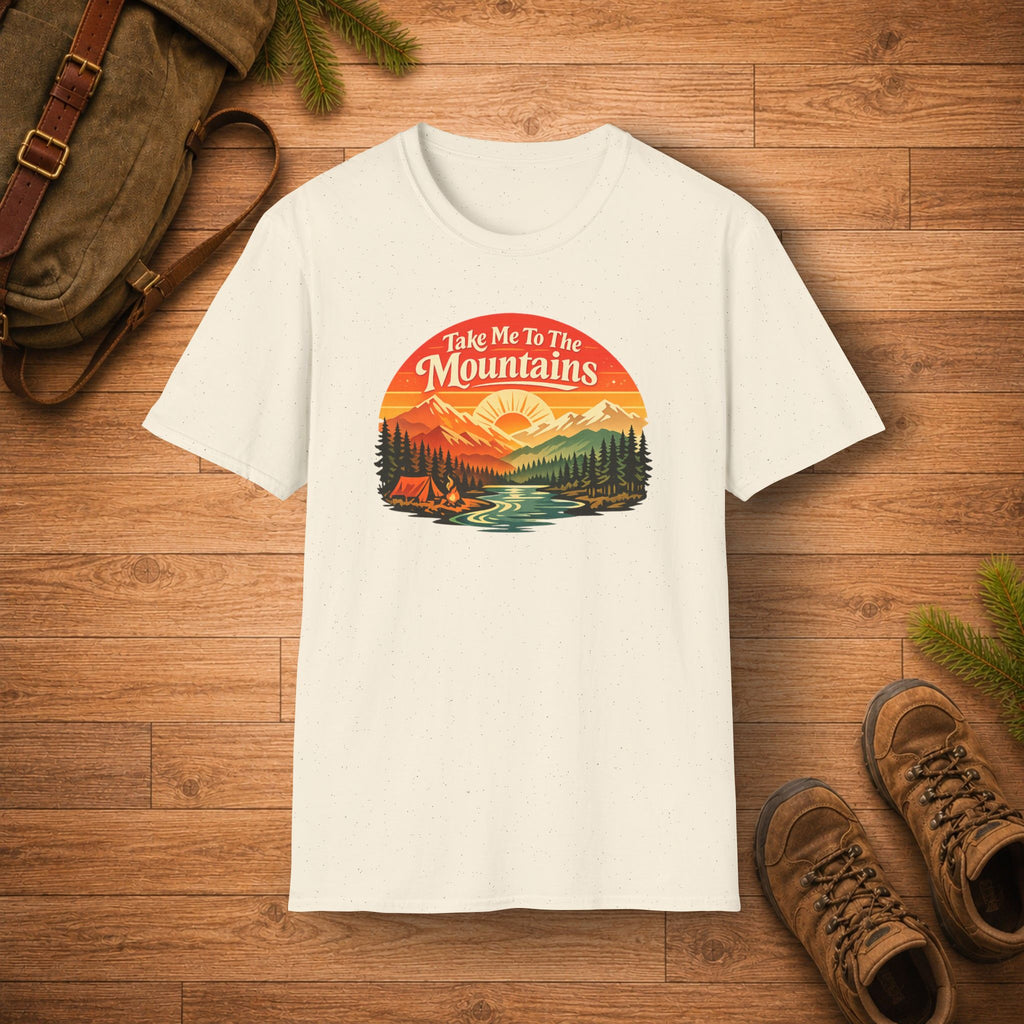 Take Me To The Mountains T-Shirt