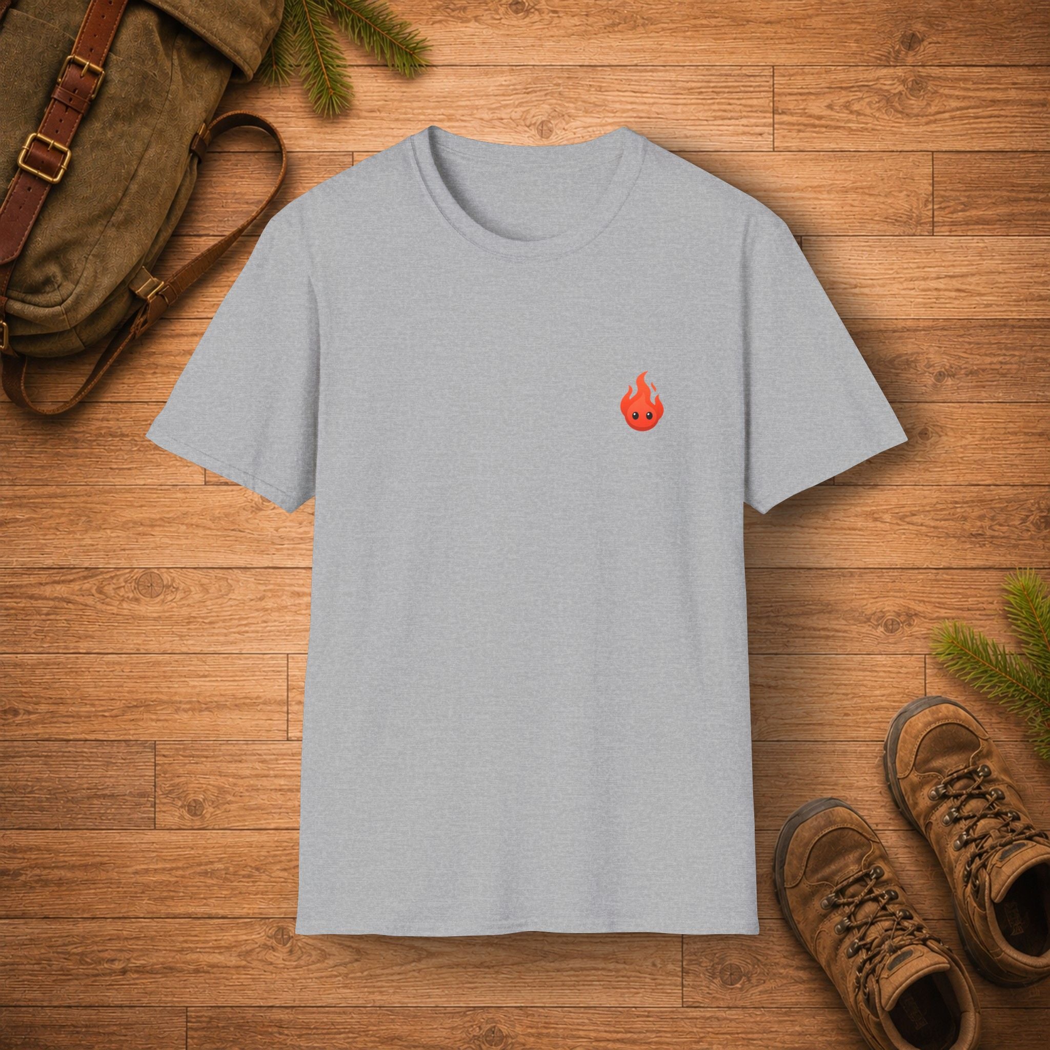 Wisp Logo T‑Shirt