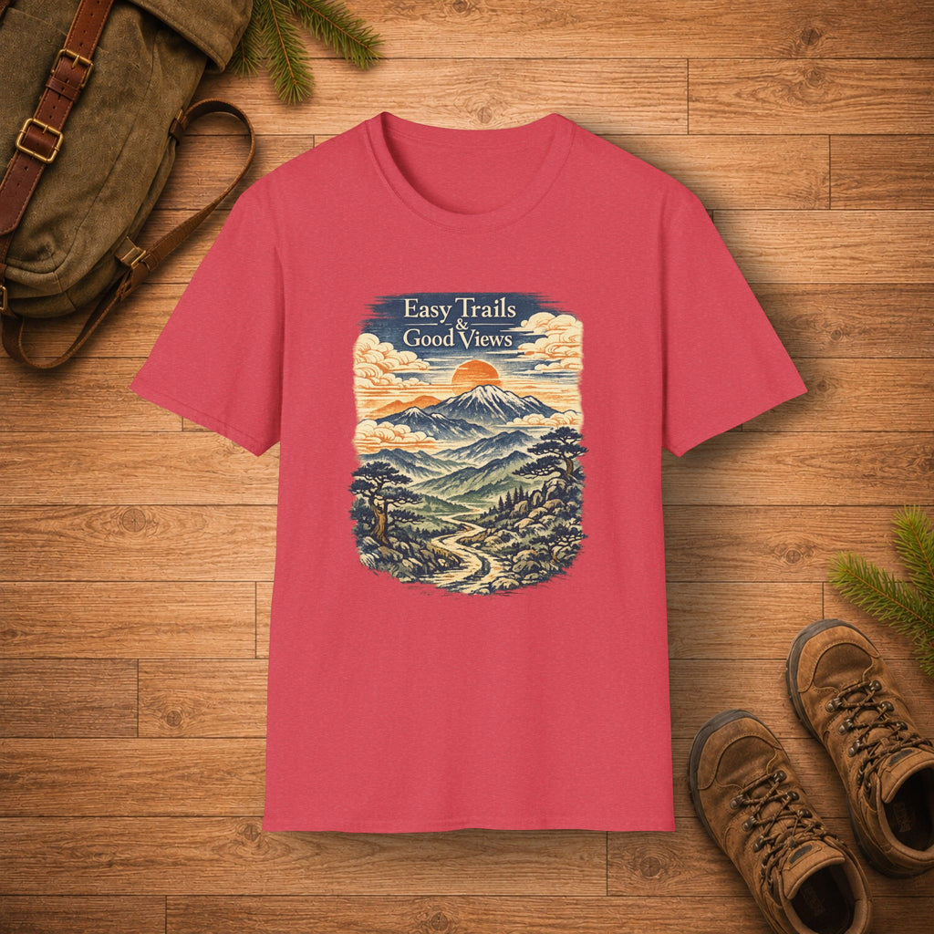 Easy Trail And Good Views T‑Shirt
