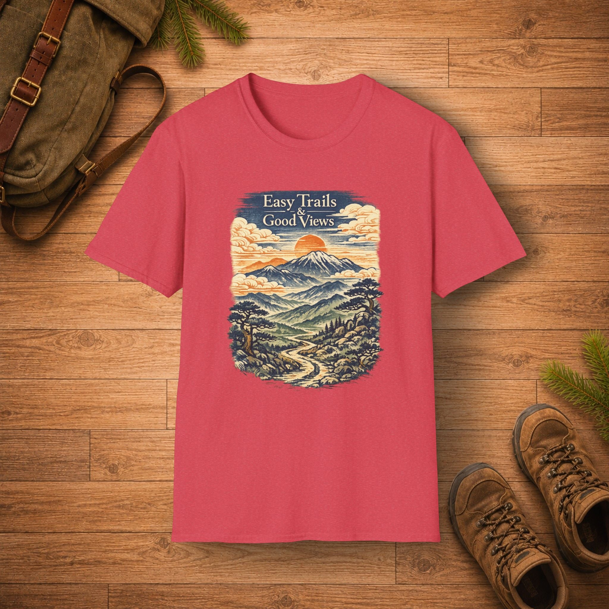 Easy Trail And Good Views T‑Shirt