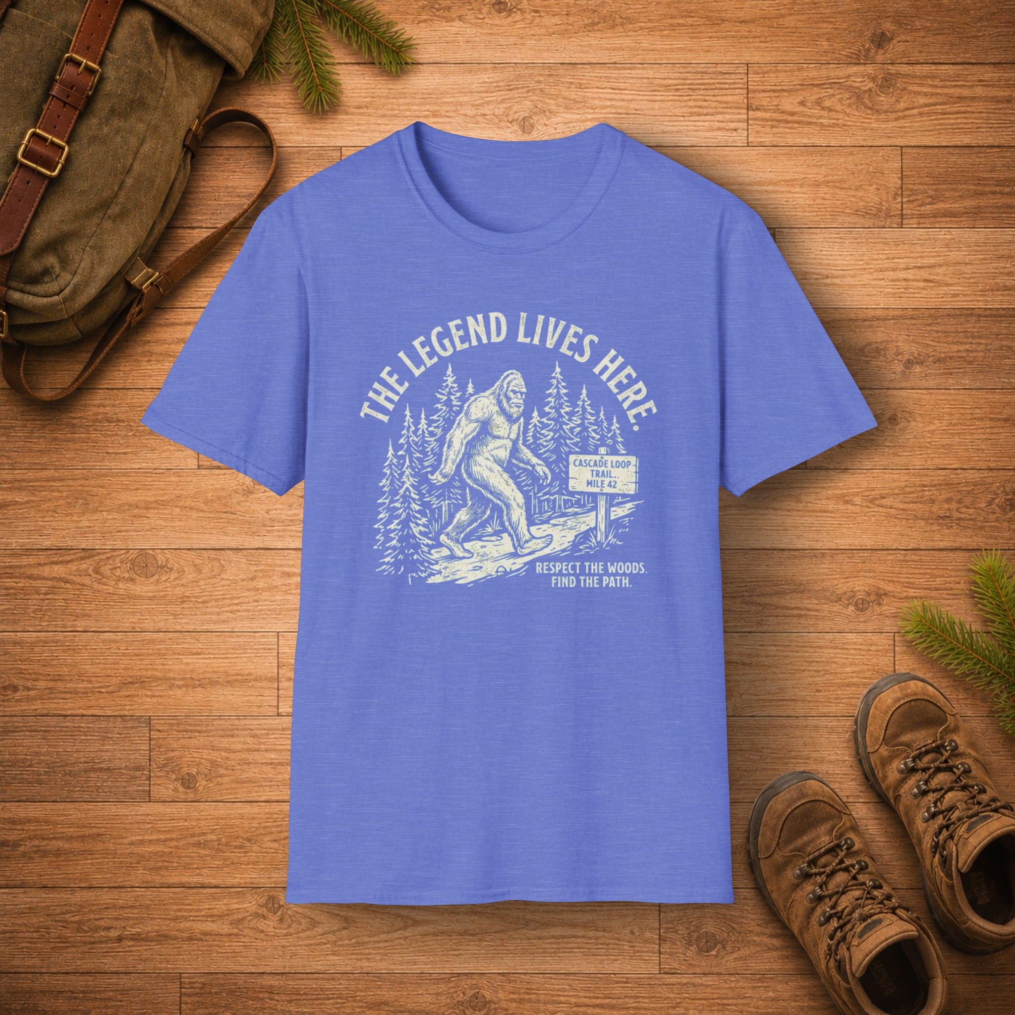 The Legend Lives Here T-Shirt