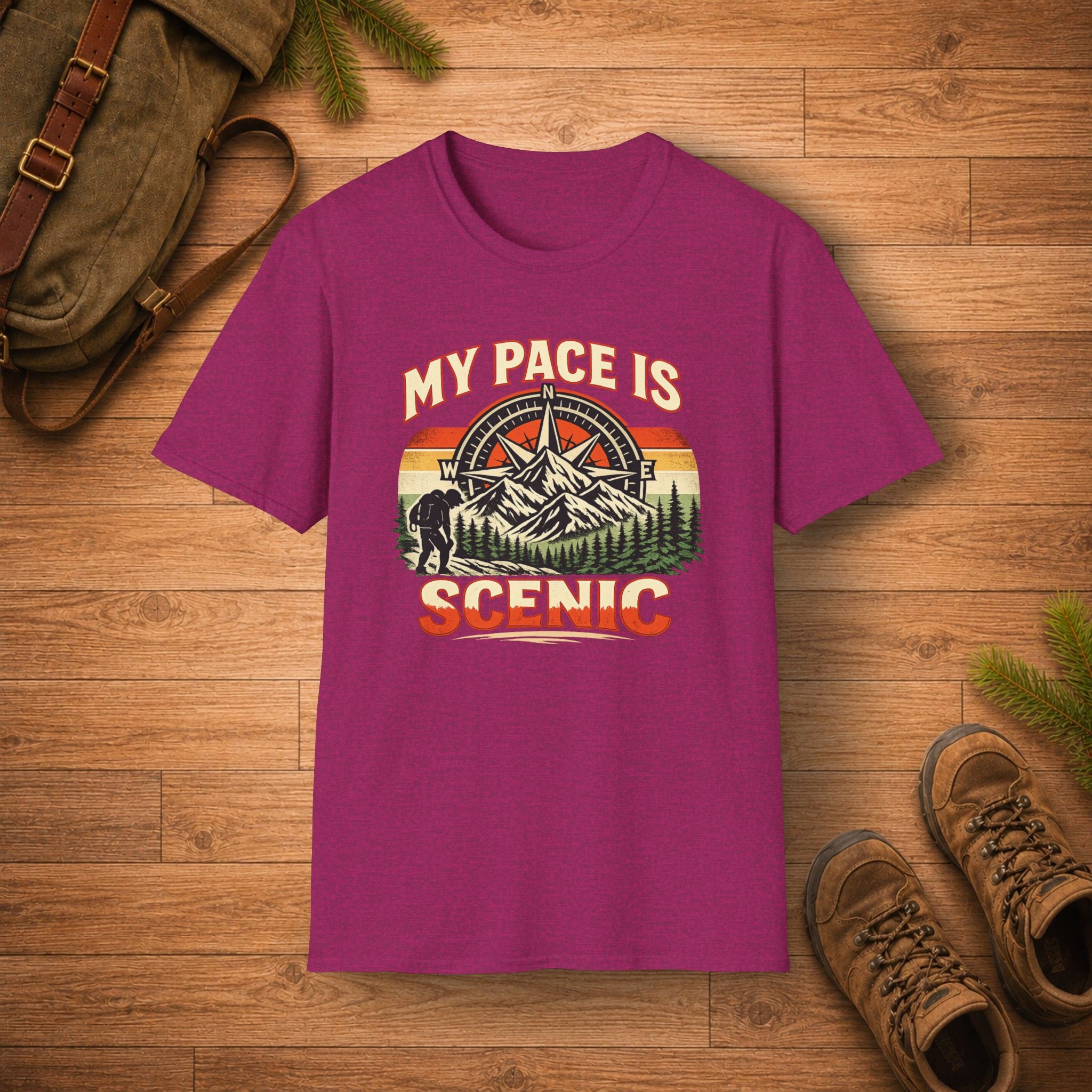 My Pace Is Scenic T-Shirt