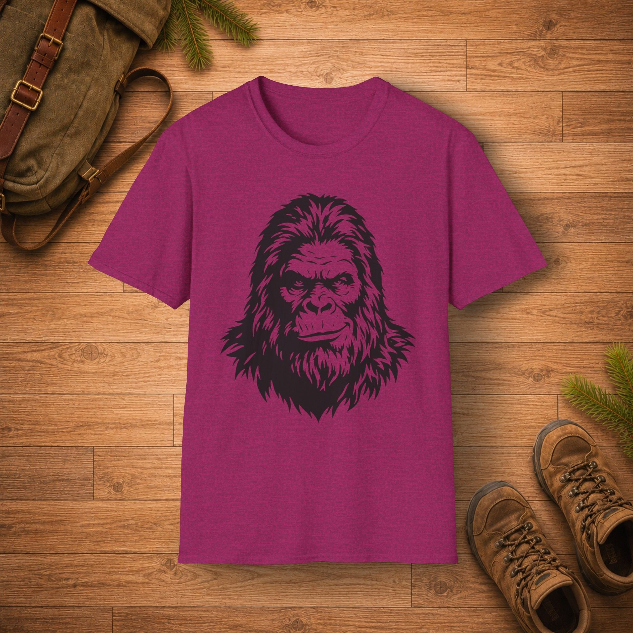 Smirking Sasquatch T-Shirt
