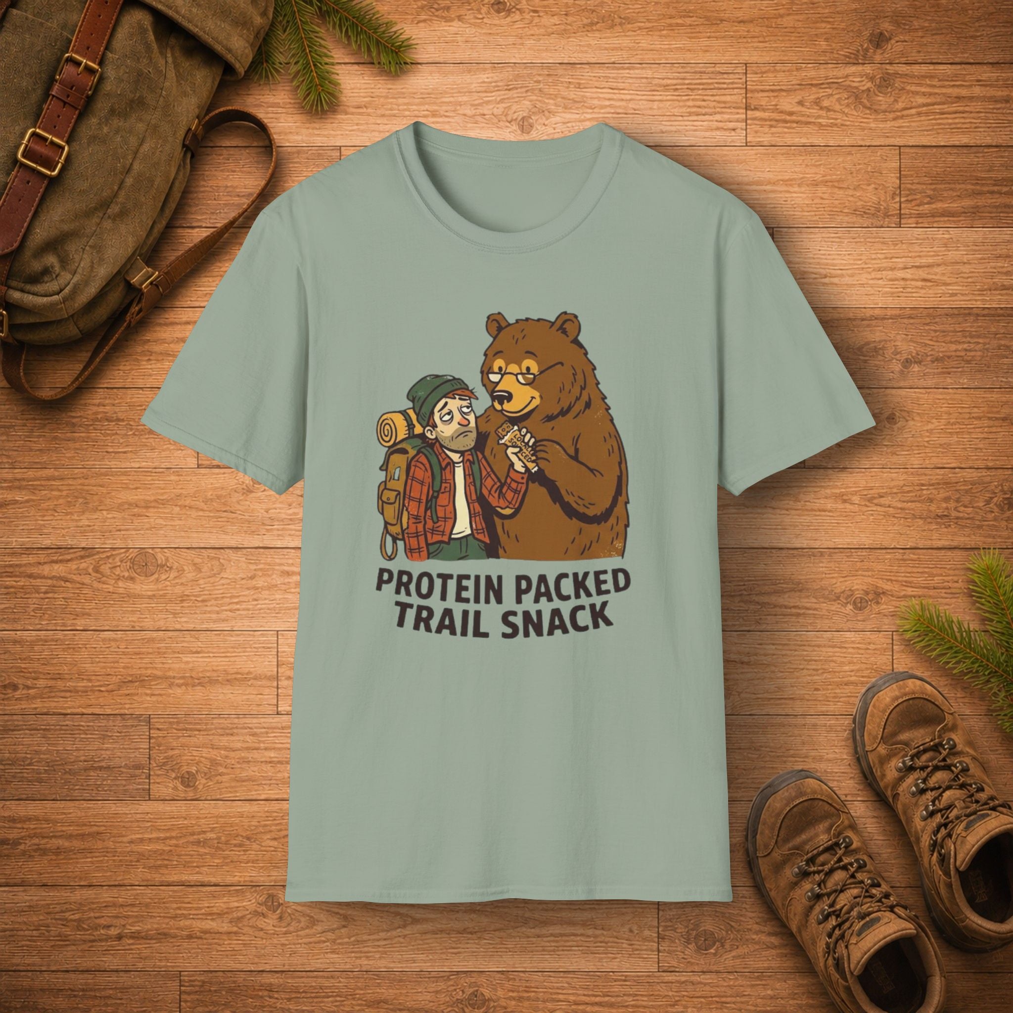 Protein Packed Trail Snack T‑Shirt