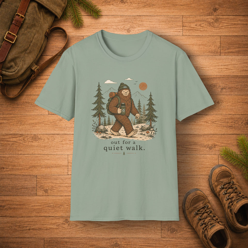 Out For A Quiet Walk T-Shirt