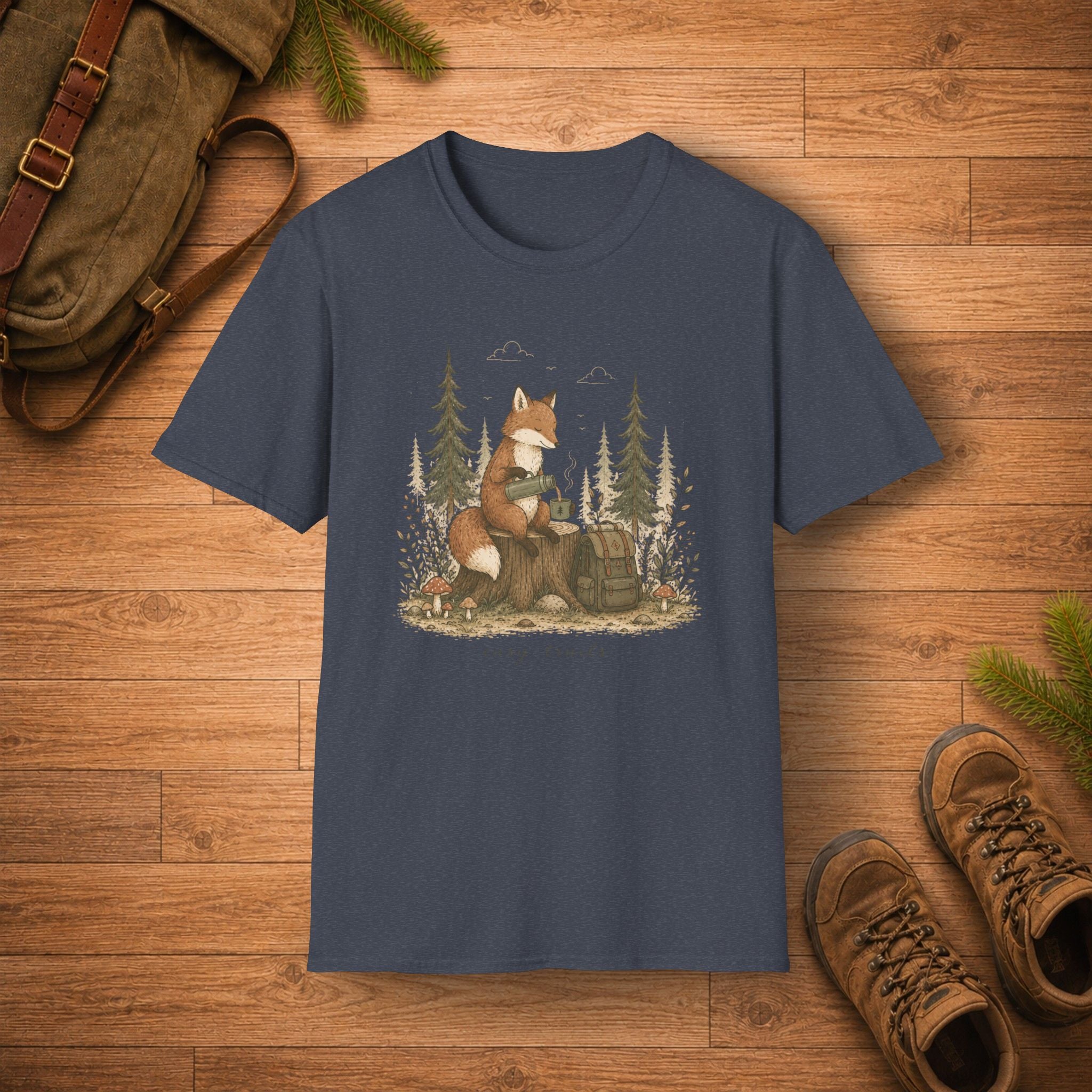Easy Trail Fox T-Shirt