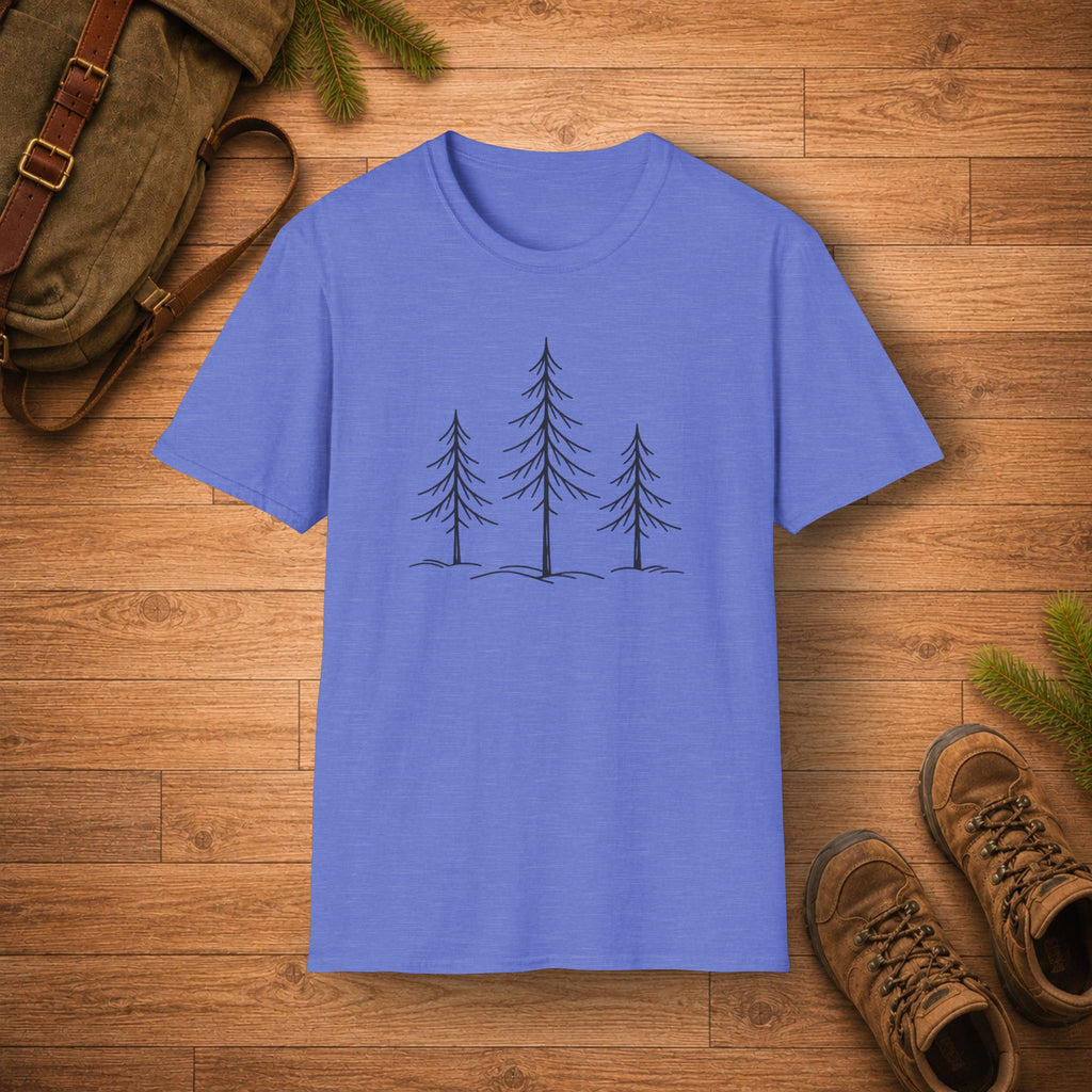 Three Pine Trees T-Shirt