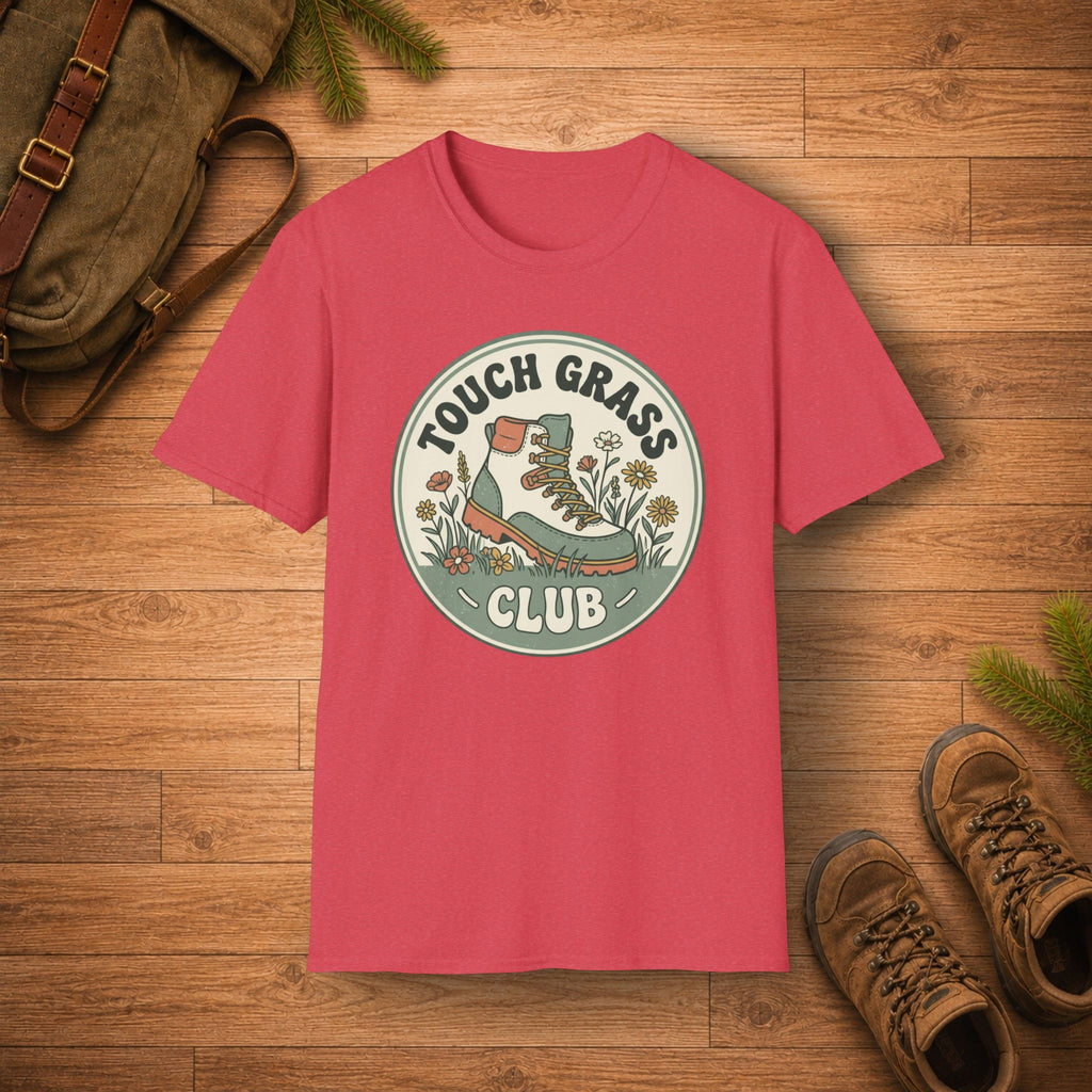 Touch Grass Club T-Shirt