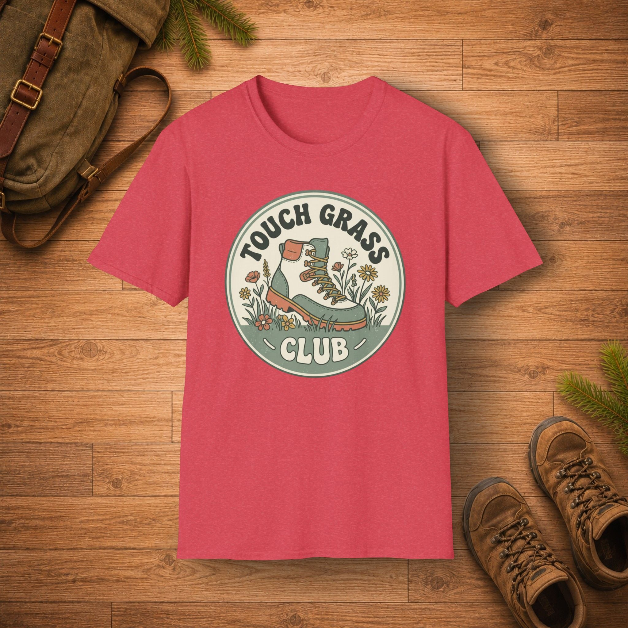 Touch Grass Club T-Shirt