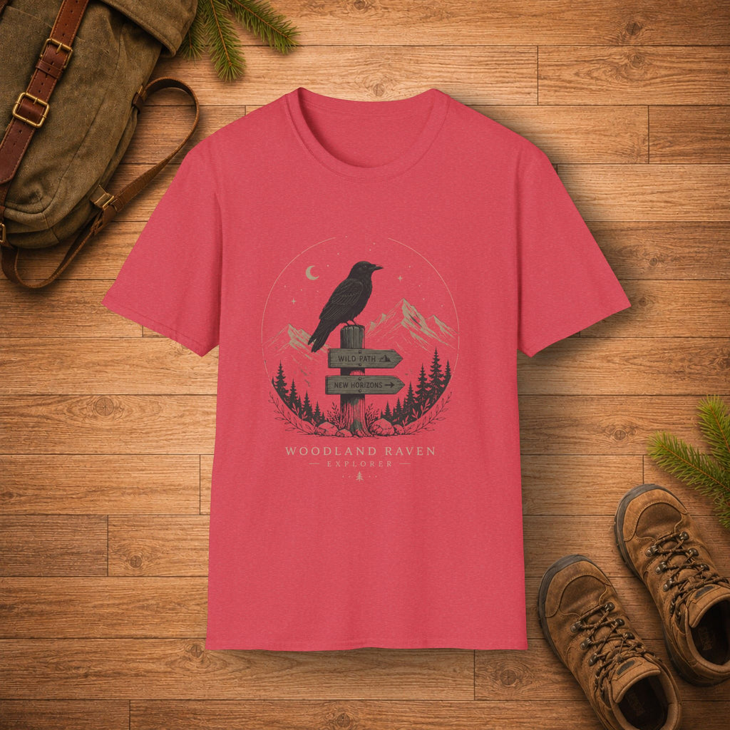 Cross Road Raven T-Shirt