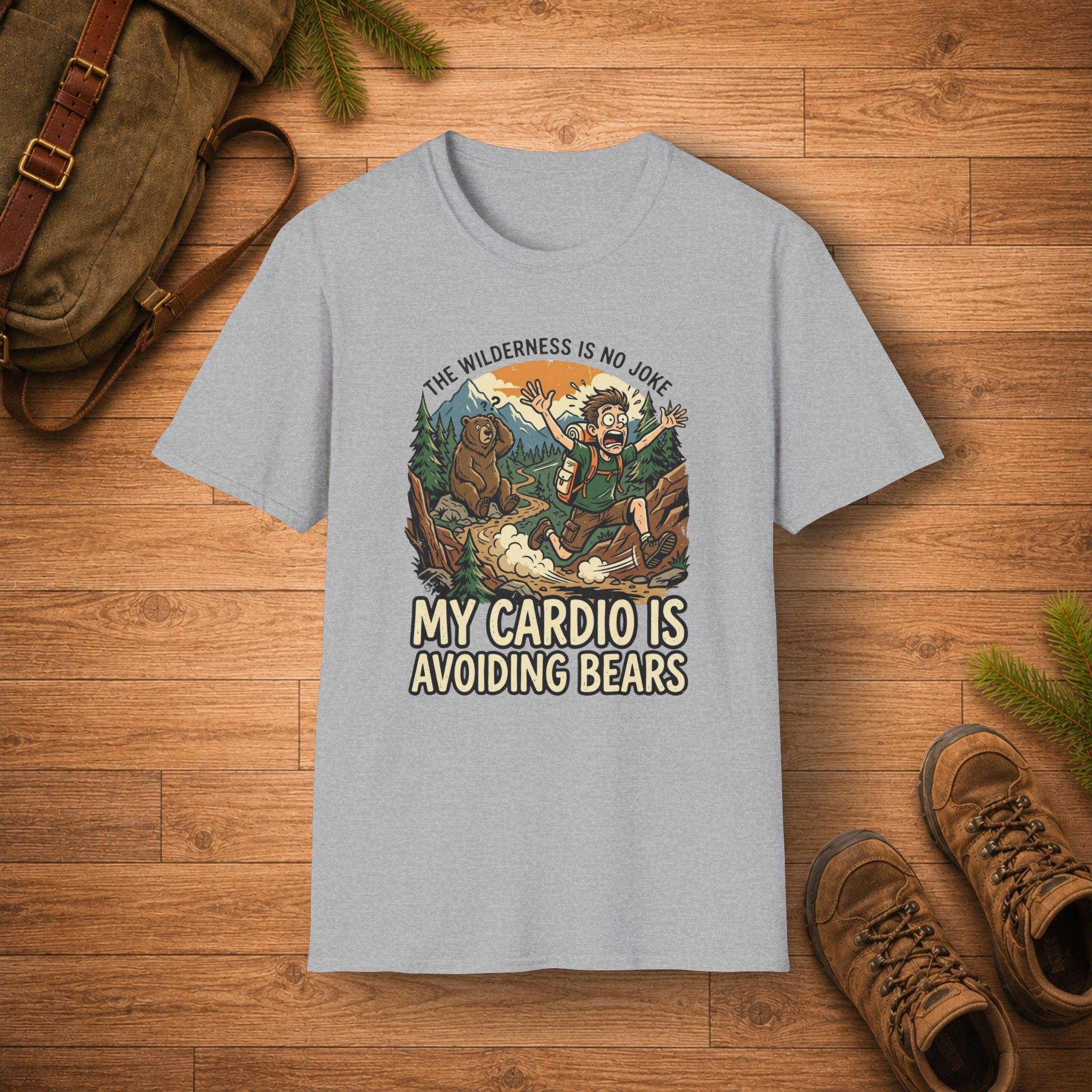 My Cardio Is Avoiding Bears T-Shirt