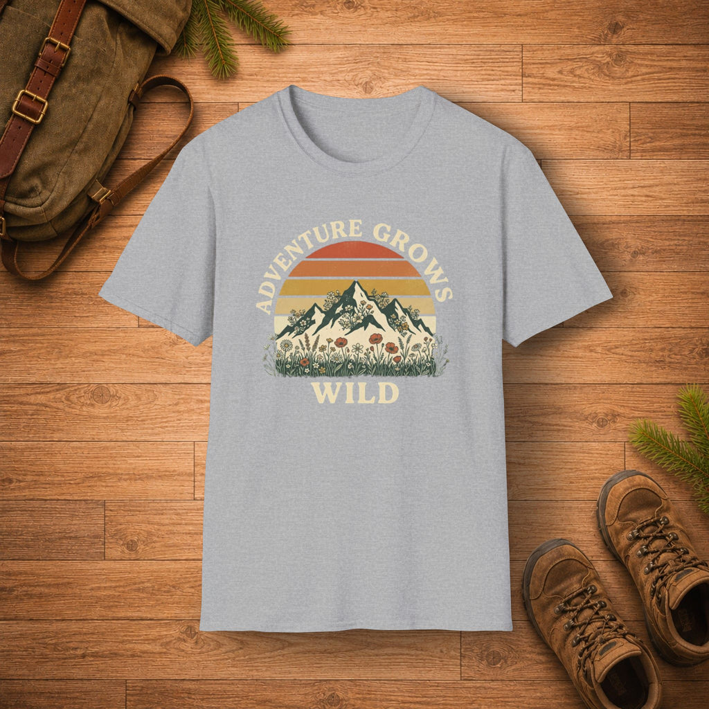 Adventure Grows Wild T‑Shirt