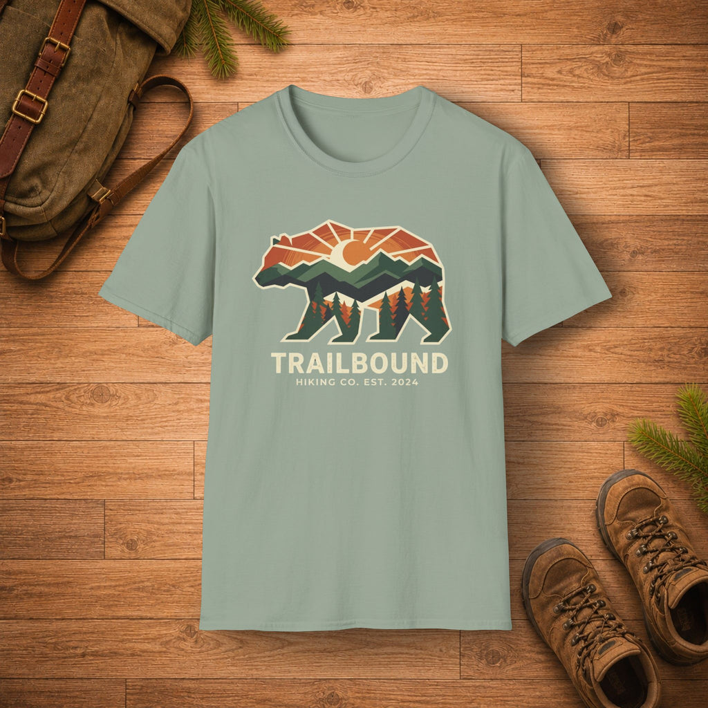 Trailbound Bear T‑Shirt