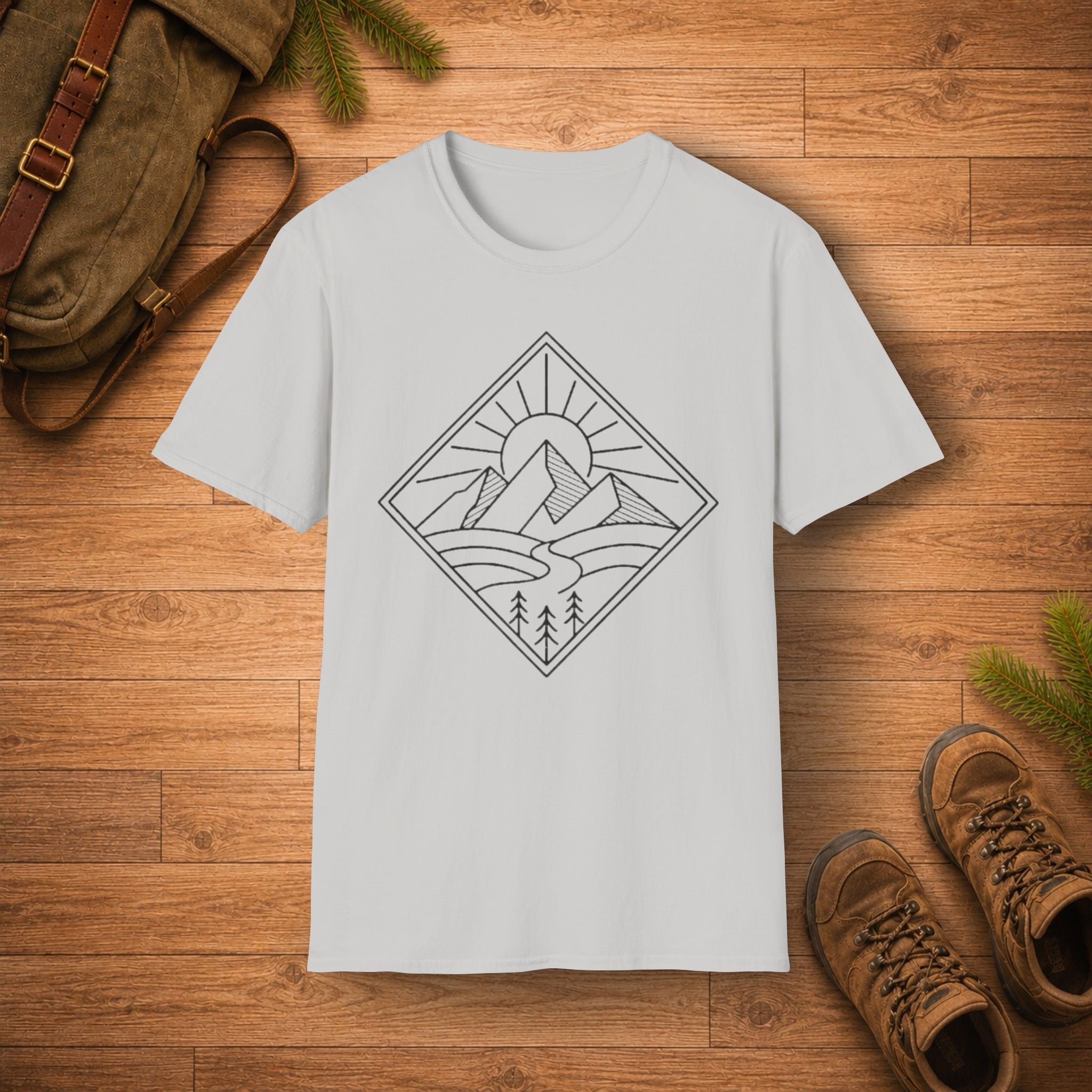Mountain Scape T-Shirt
