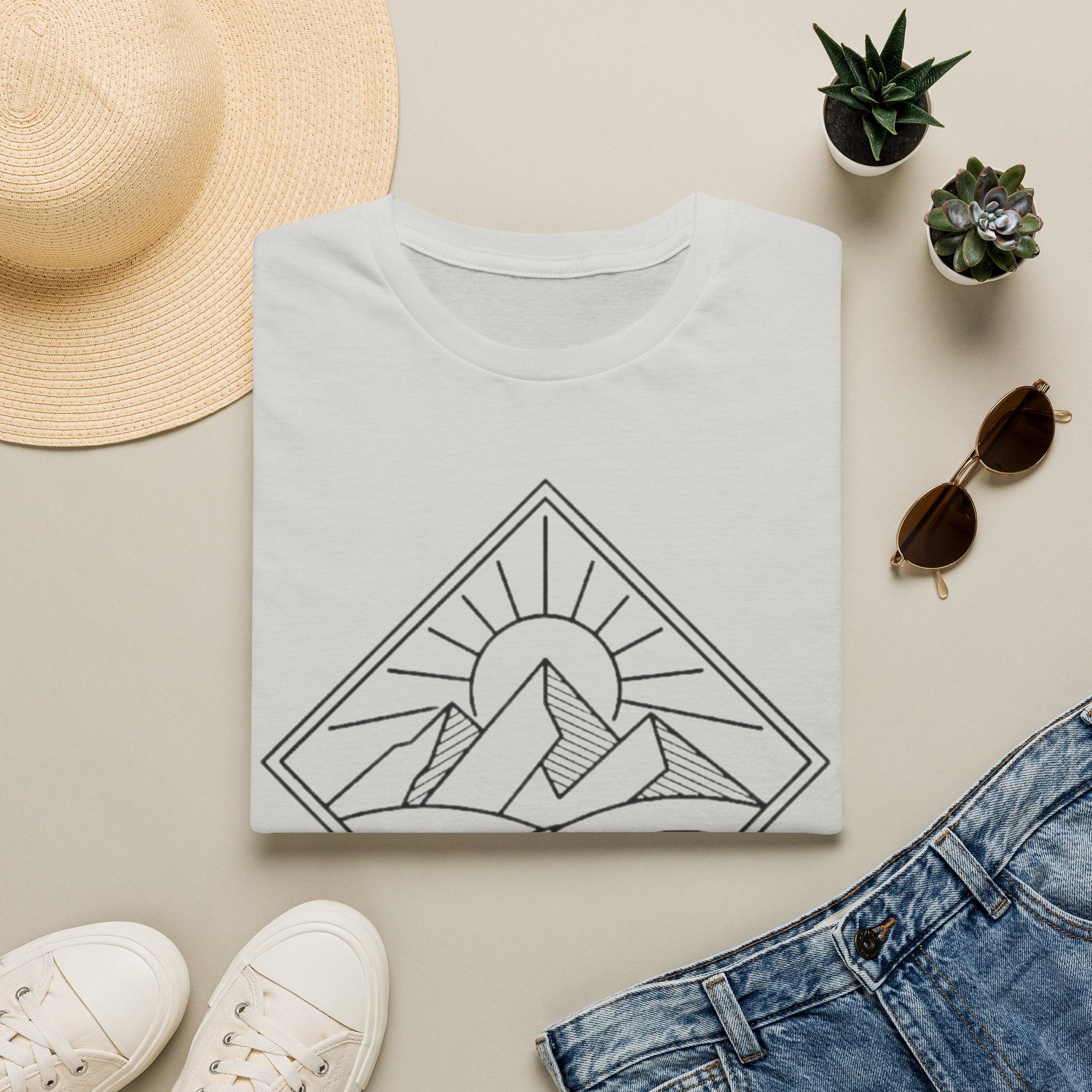 Mountain Scape T-Shirt