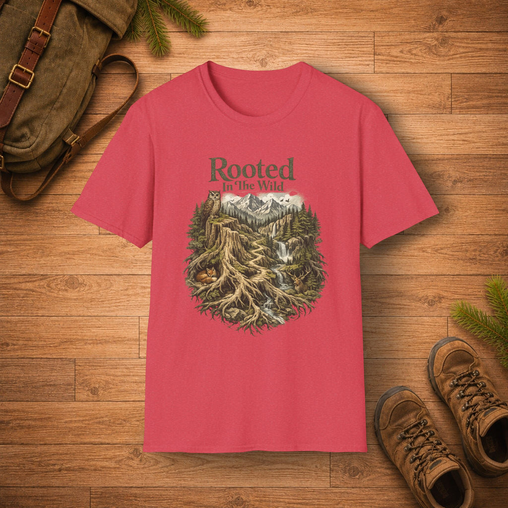 Rooted In The Wild T‑Shirt