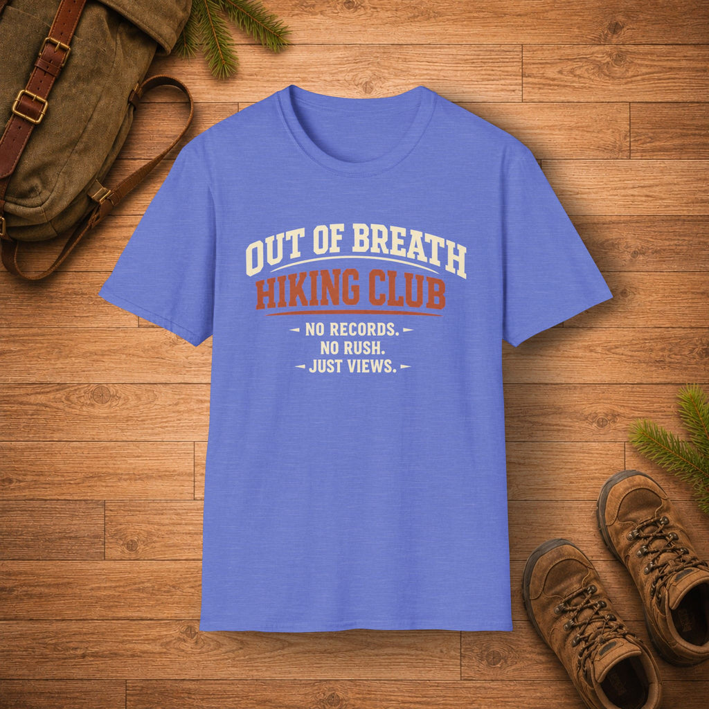 Out of Breath Hiking Club T-Shirt