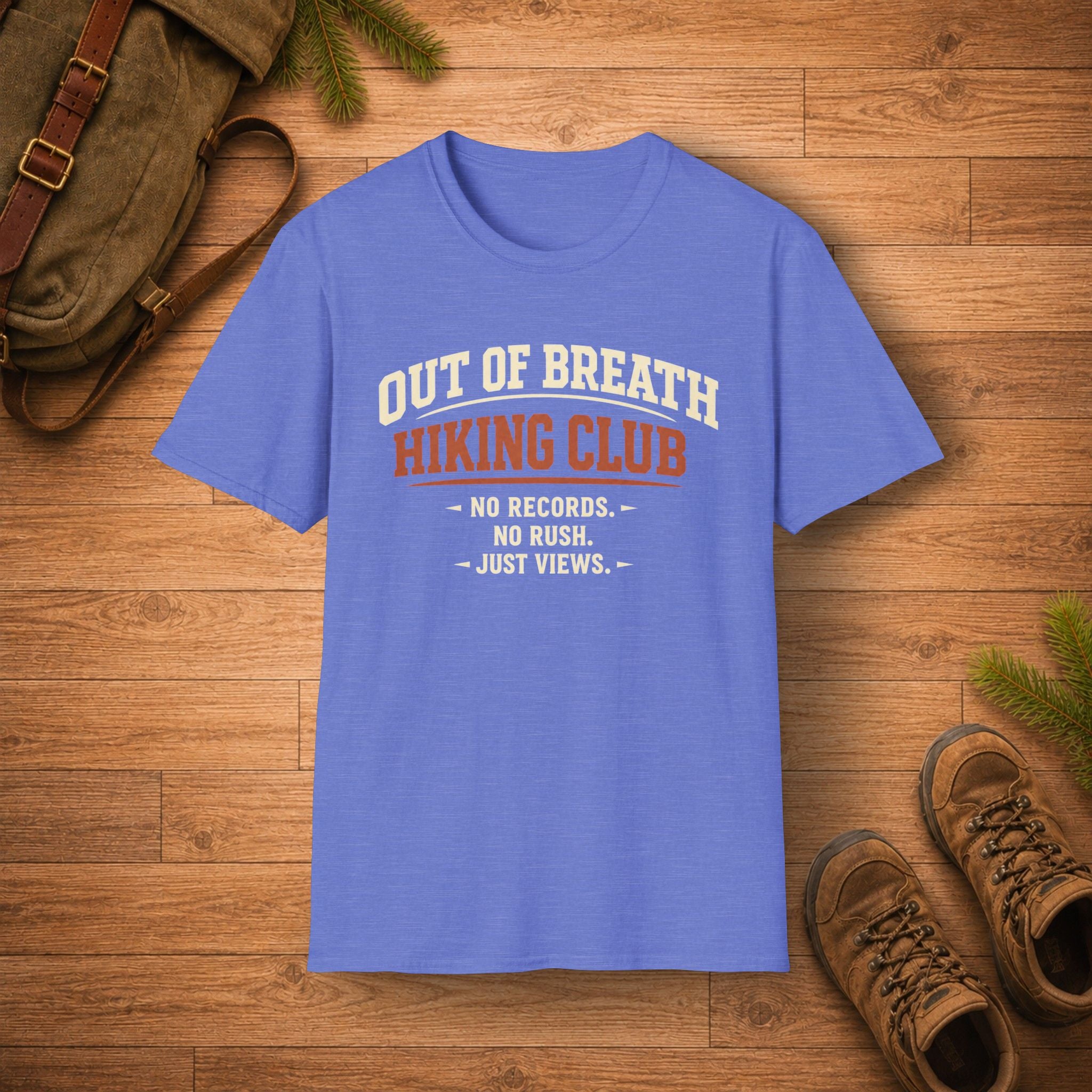 Out of Breath Hiking Club T-Shirt