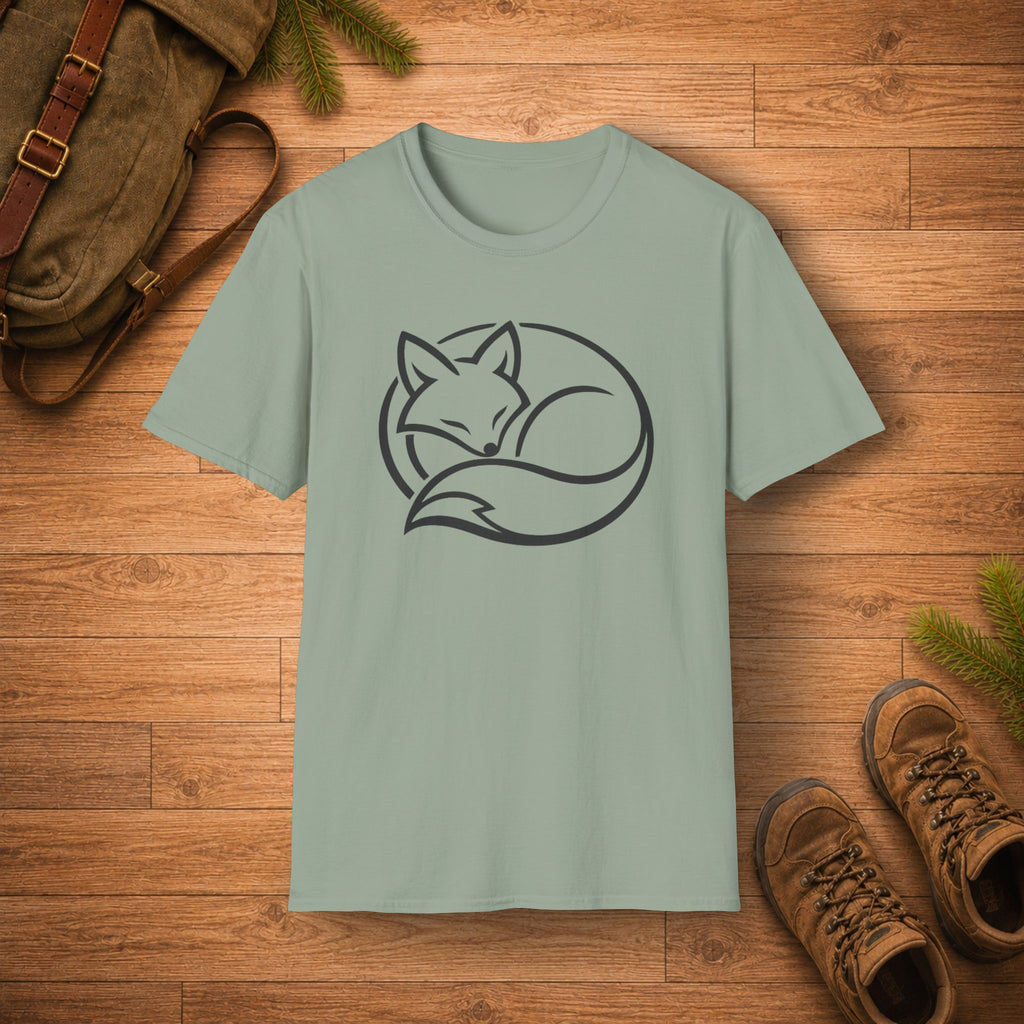 Curl Up Fox T-Shirt