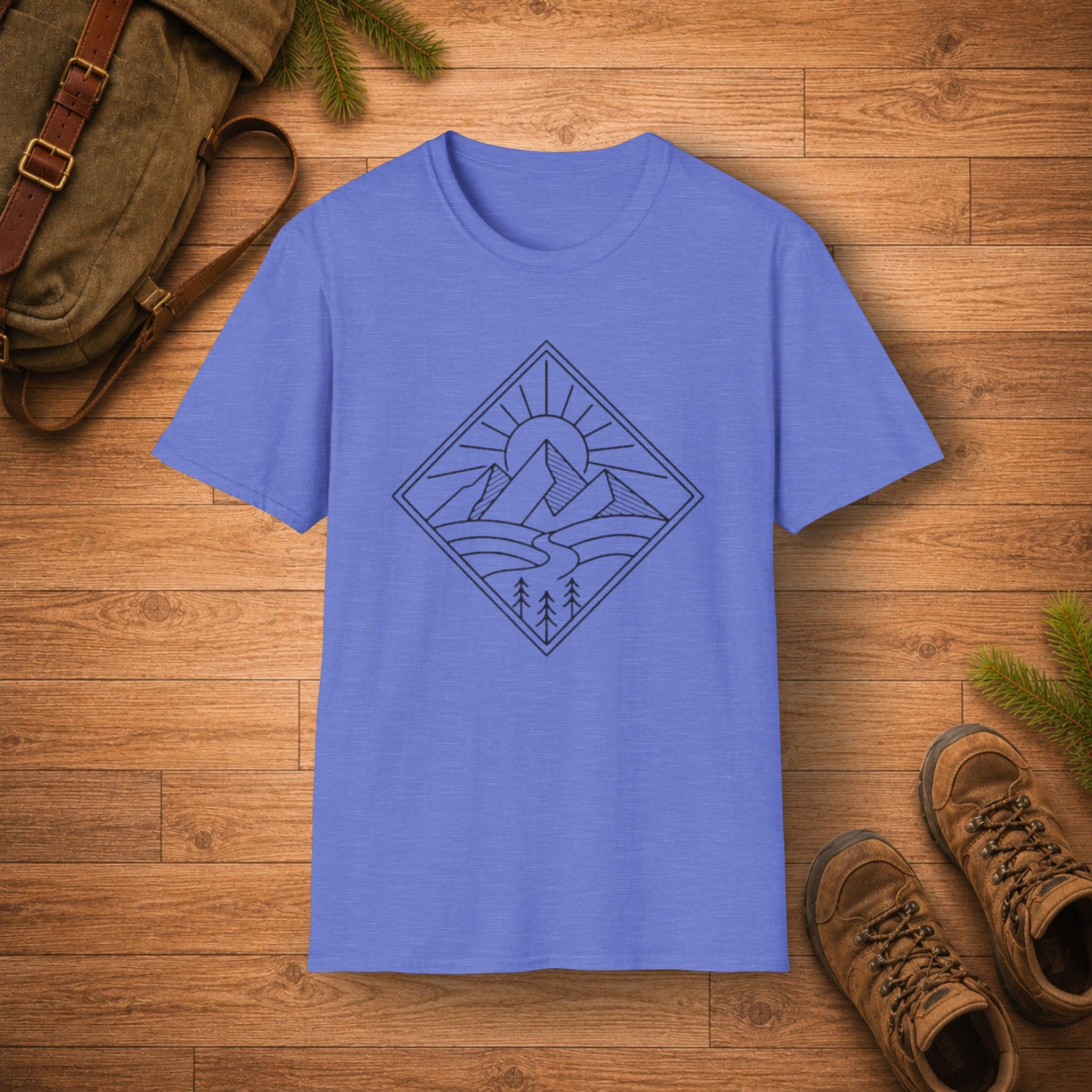 Mountain Scape T-Shirt