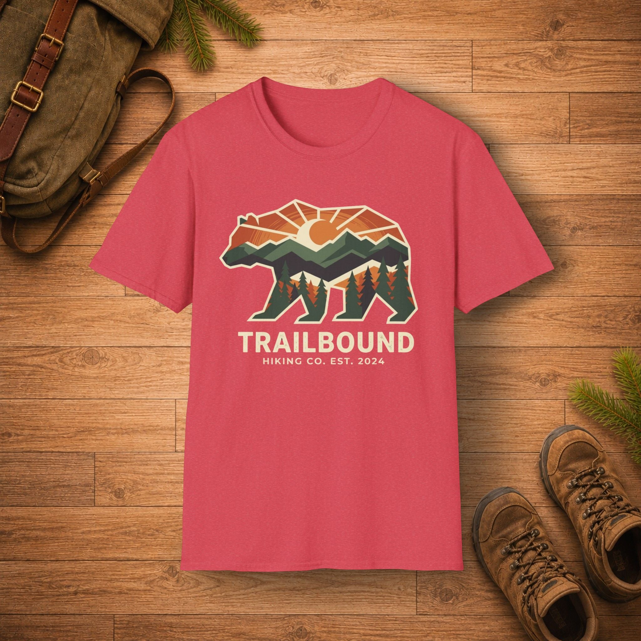 Trailbound Bear T‑Shirt