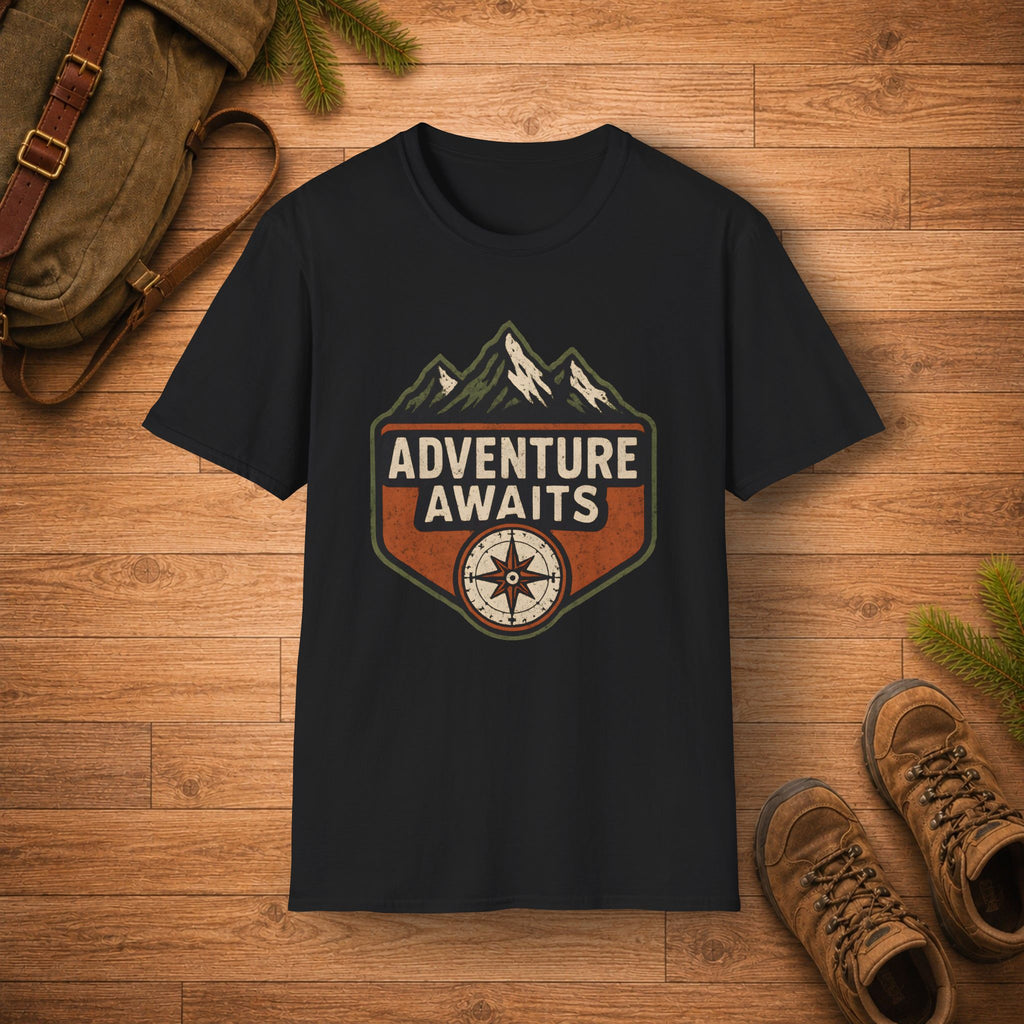 Adventure Awaits T-Shirt