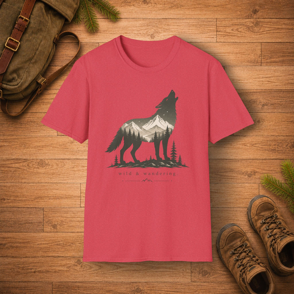 Wild & Wandering Wolf T-Shirt