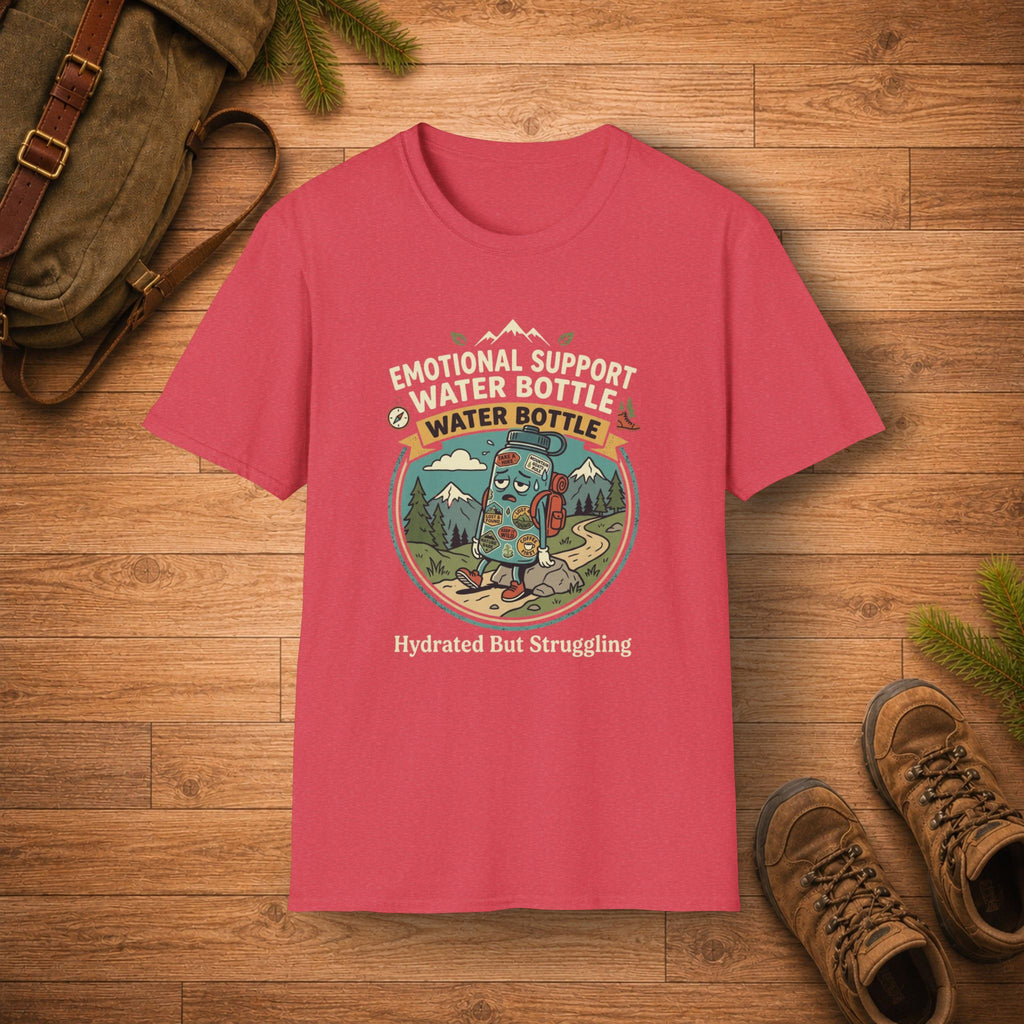 Emotional Support Water Bottle T-Shirt