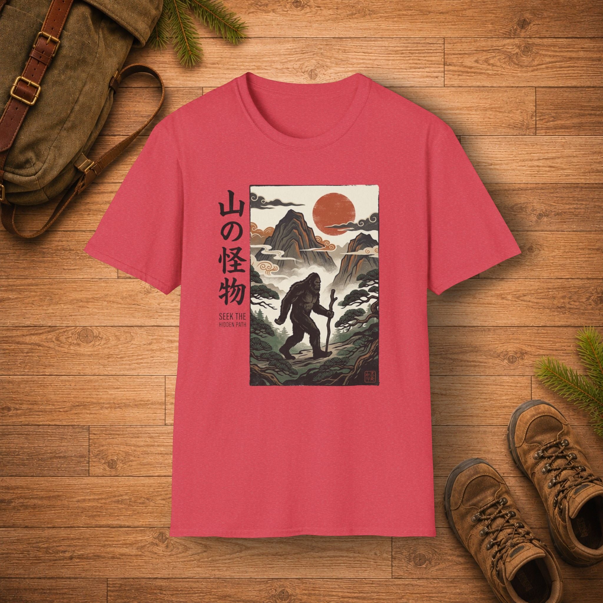 Japanese Big Foot T-Shirt