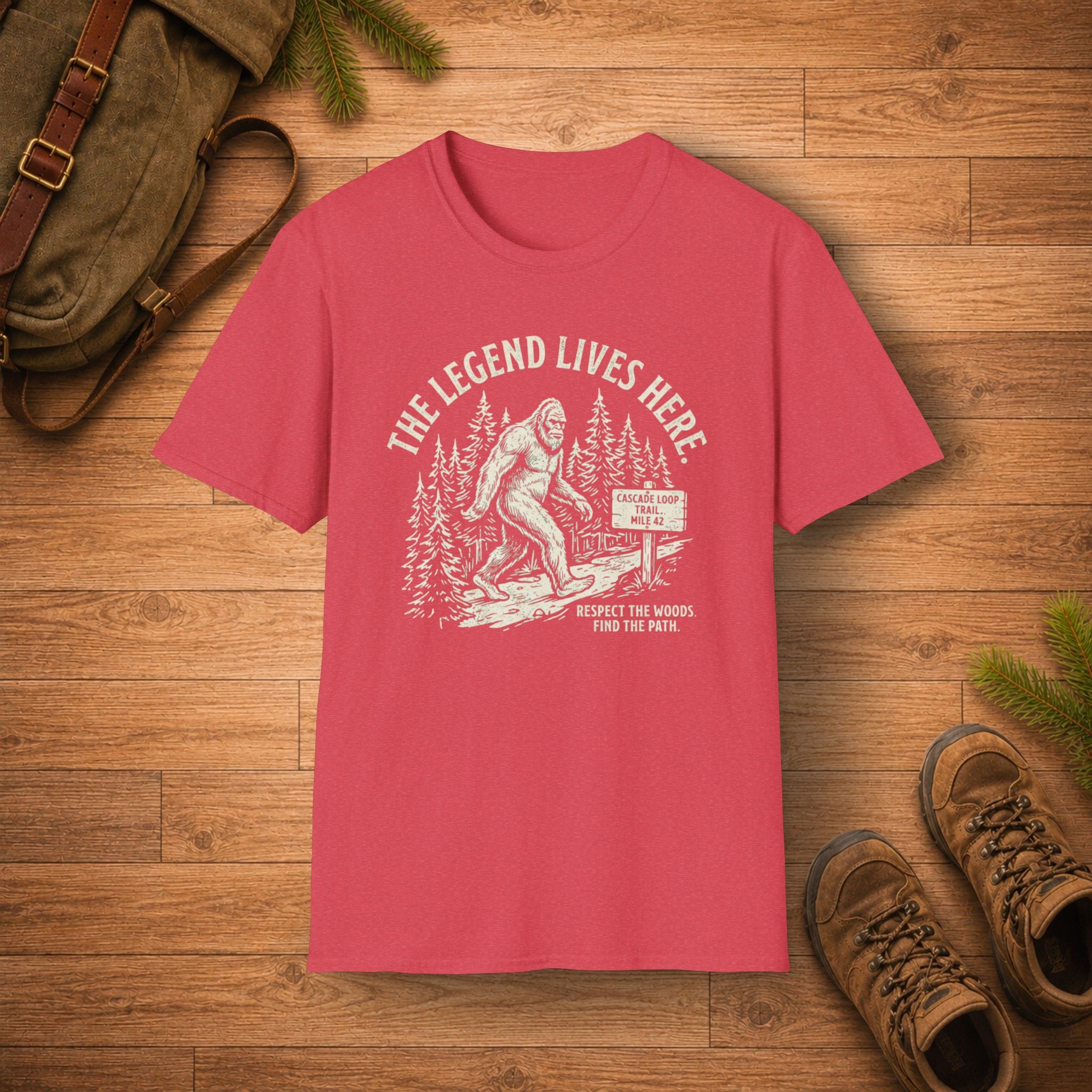 The Legend Lives Here T-Shirt