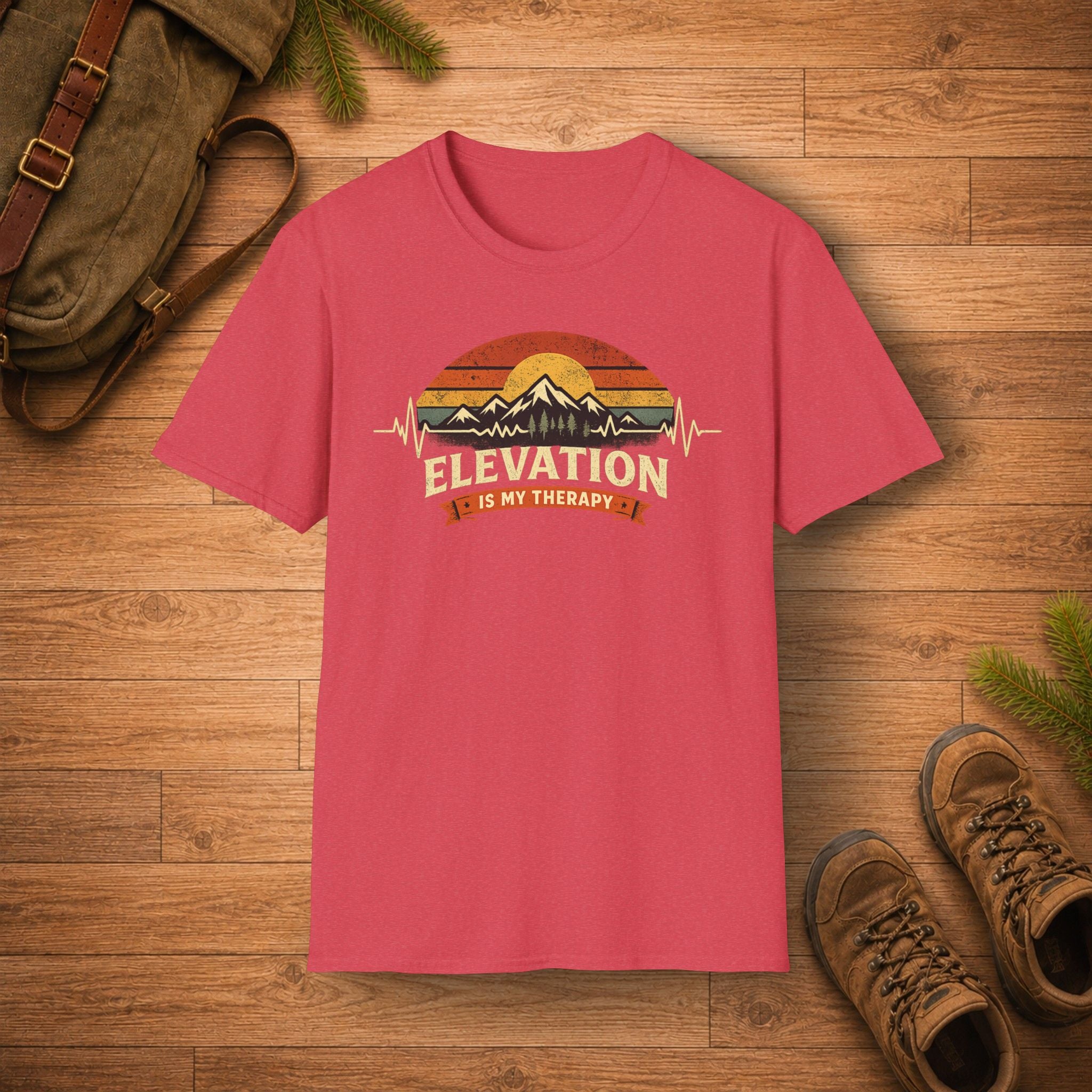 Elevation Is My Therapy T-Shirt