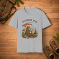 Mushroom Bear Picnic T-Shirt