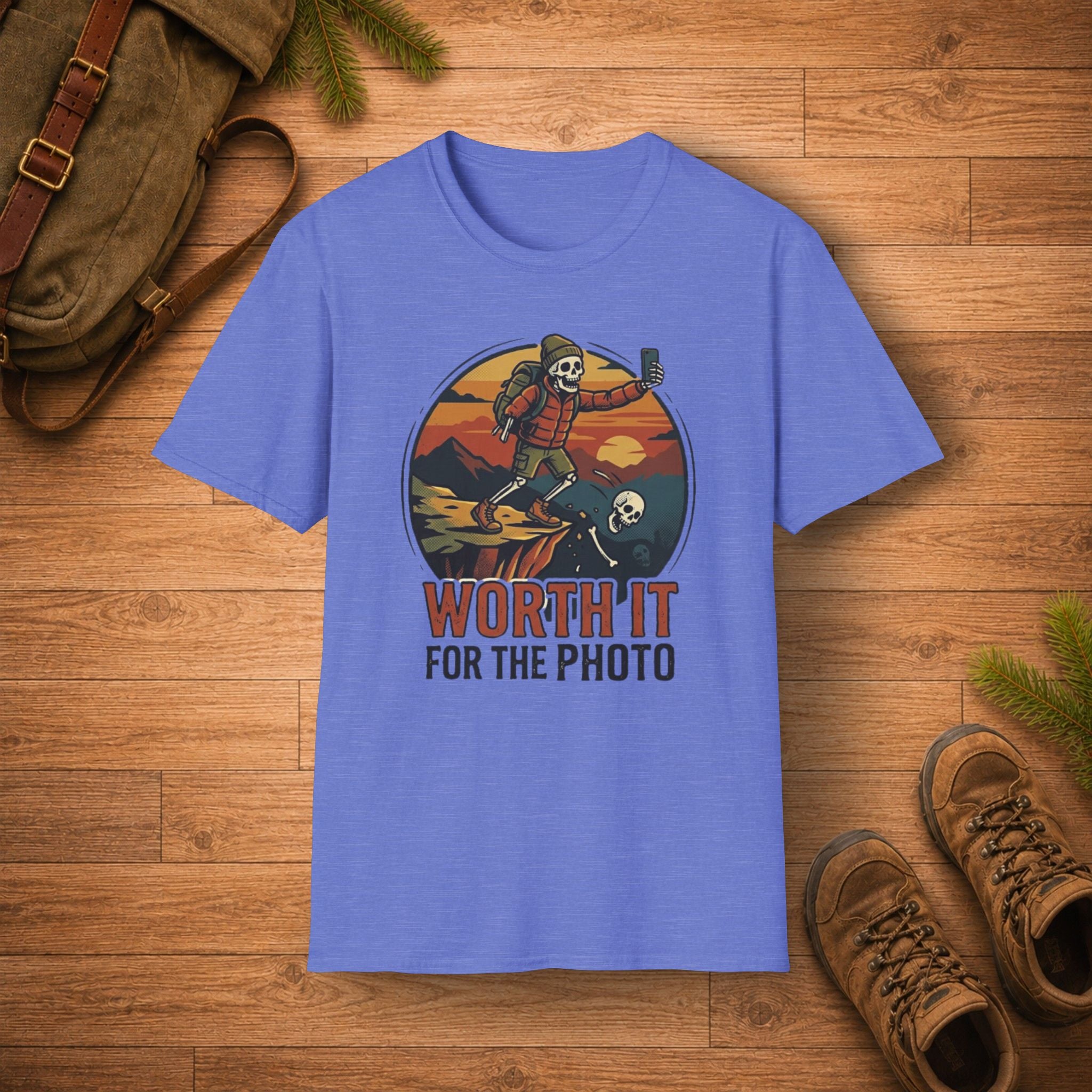 Worth It For The Photo T‑Shirt