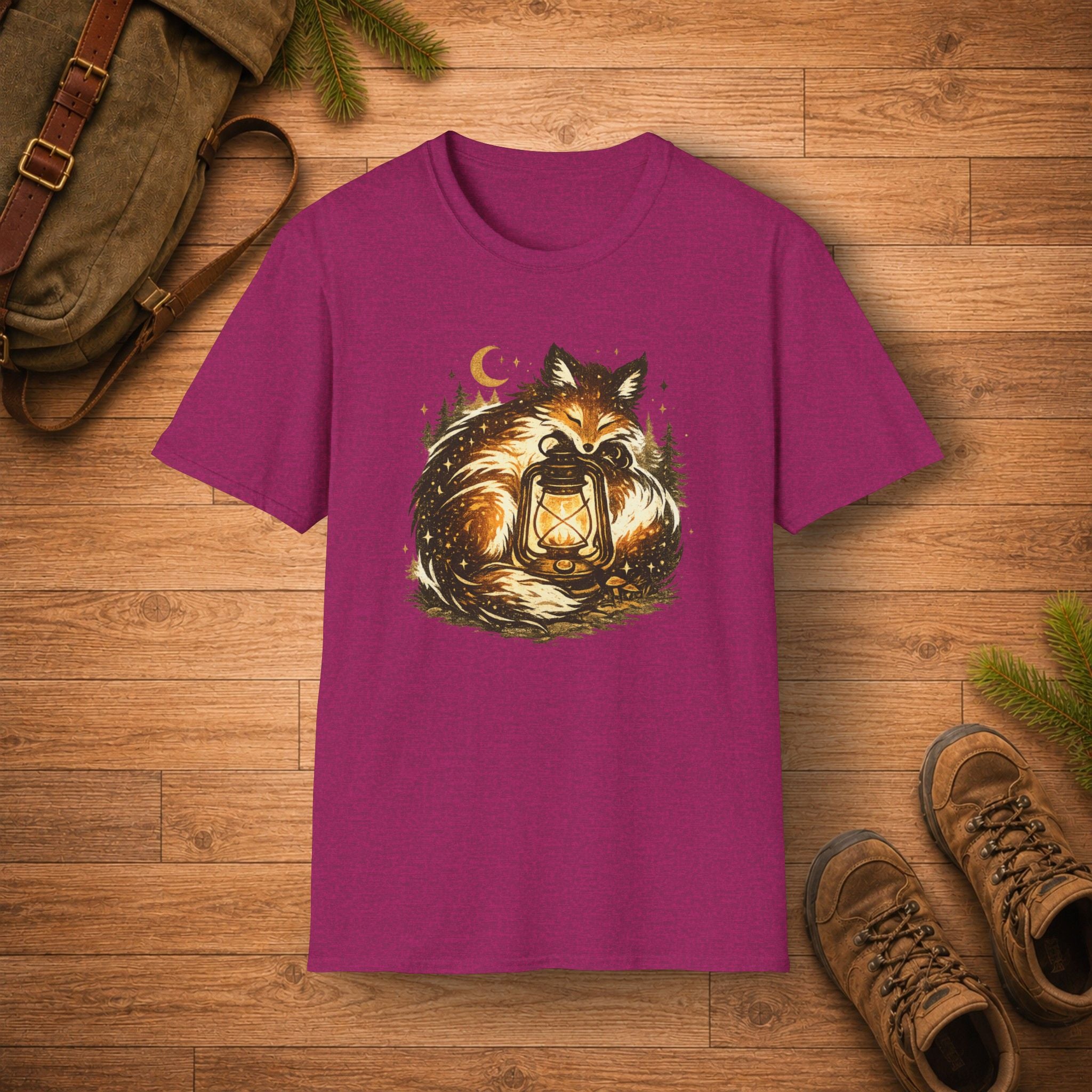 Lantern Fox T-Shirt
