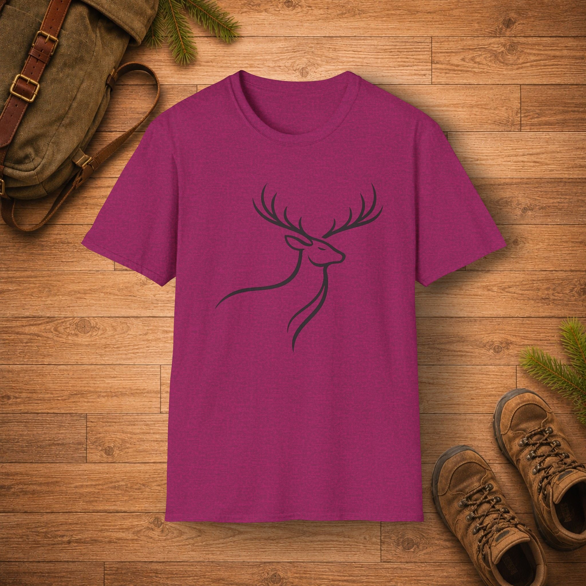 Minimalist Deer T-Shirt