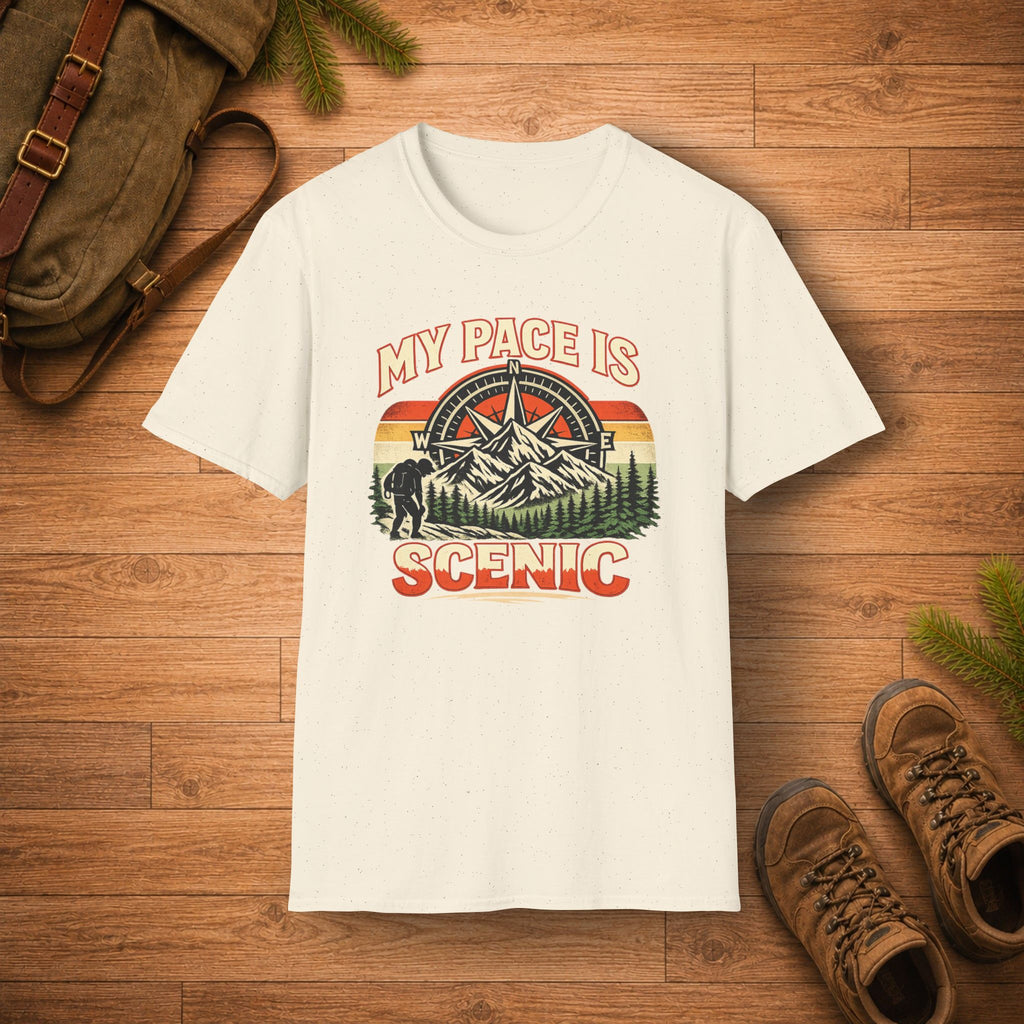 My Pace Is Scenic T-Shirt