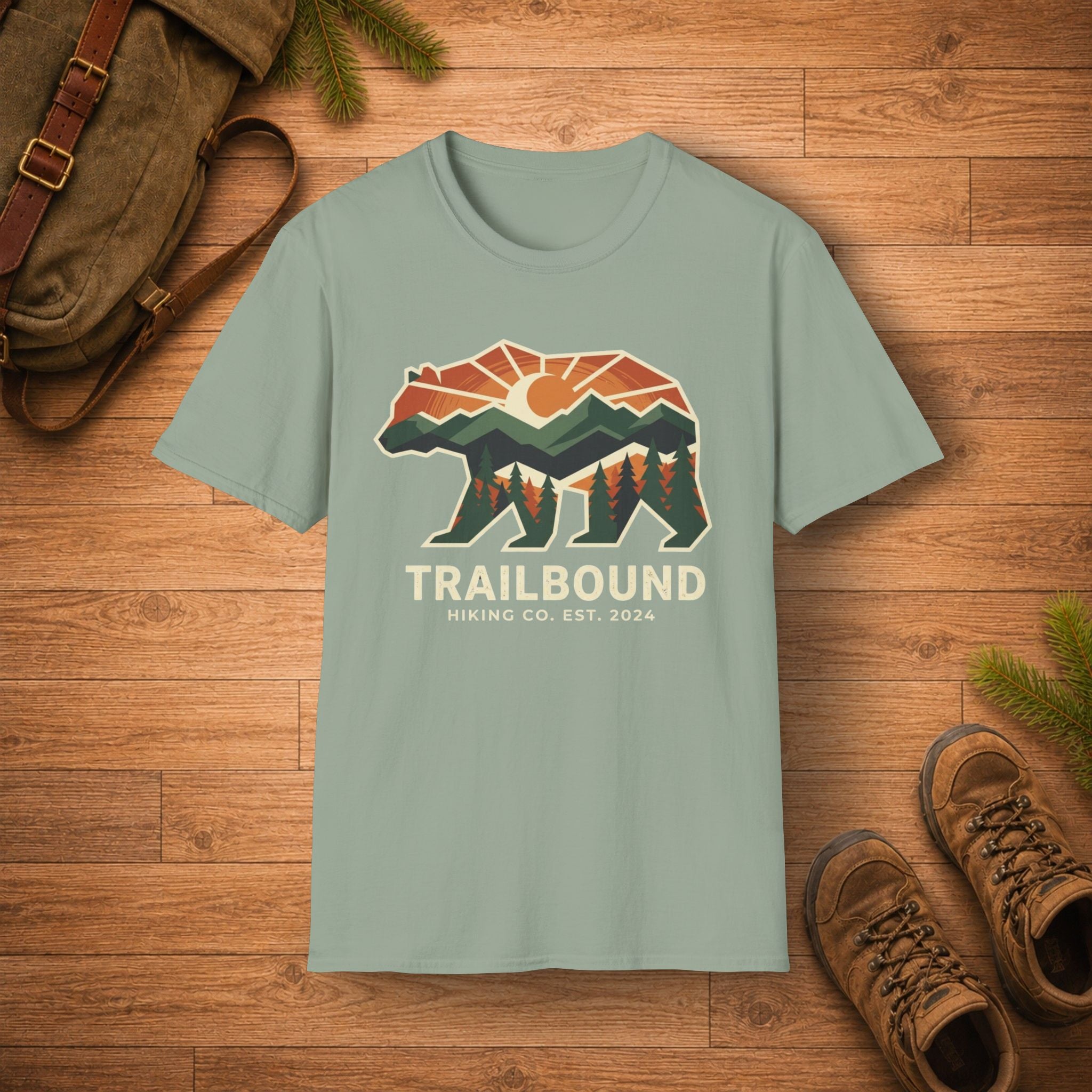 Trailbound Bear T‑Shirt