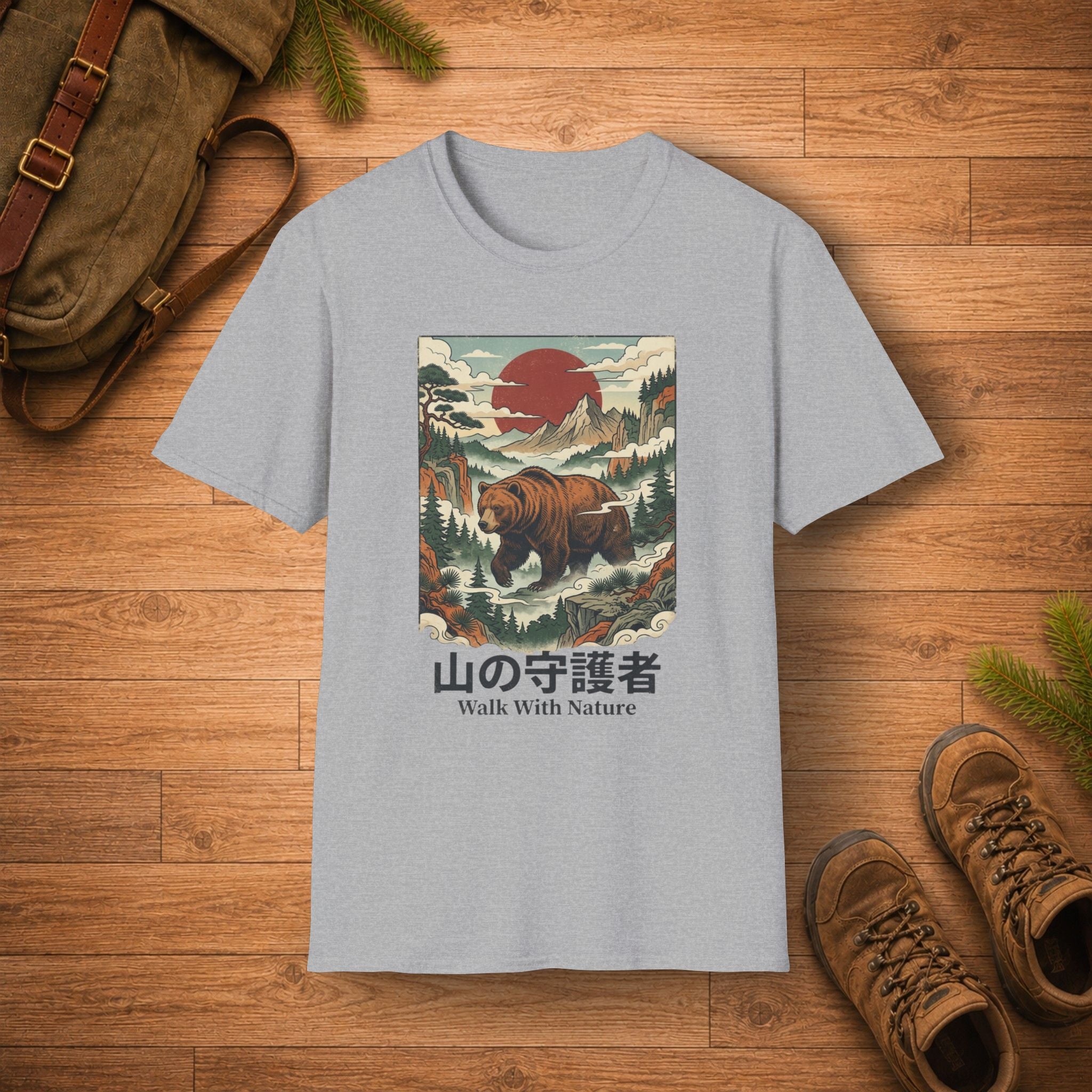 Japanese Bear T-Shirt