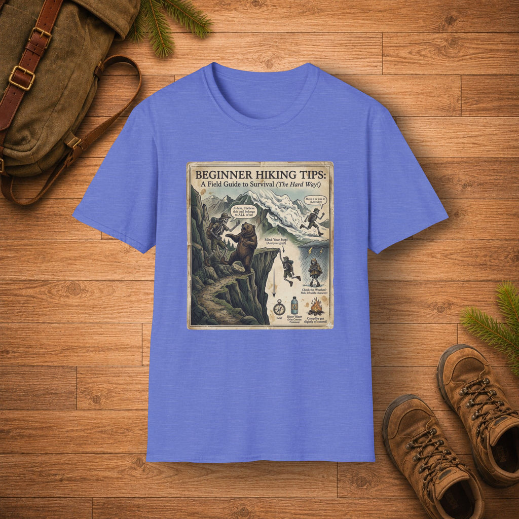 Beginner Hiking Tips T‑Shirt