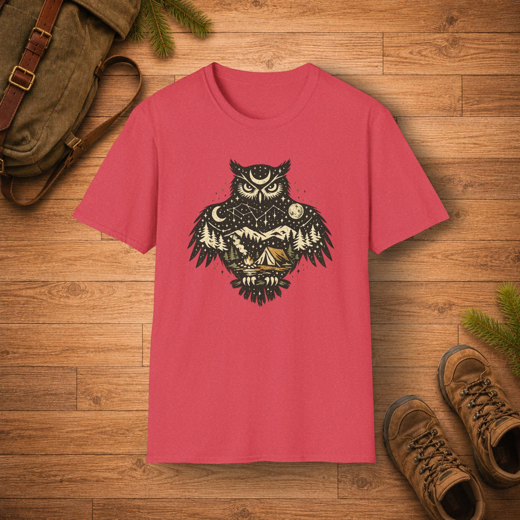 Night Sky Owl T-Shirt